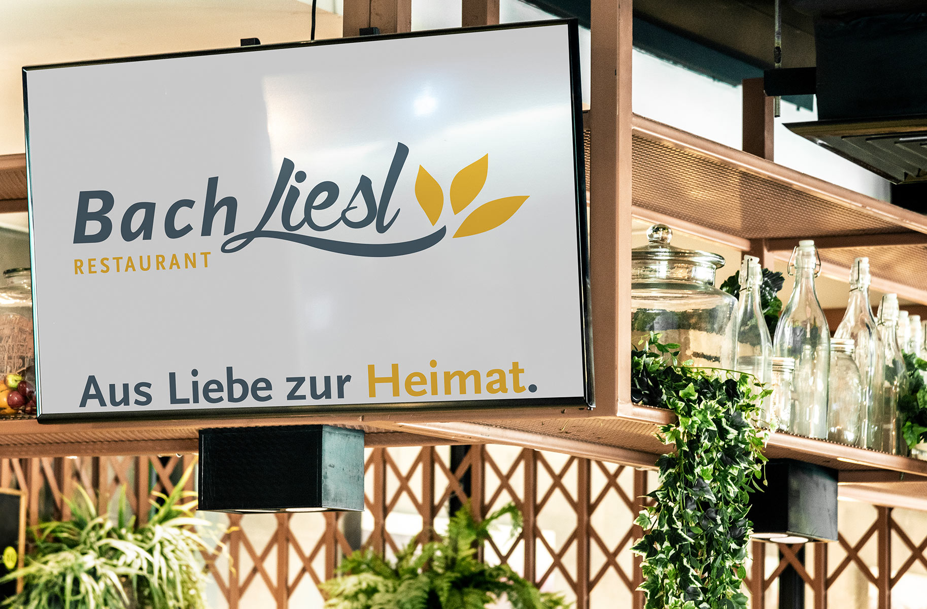 Restaurant BachLiesl | Hotel & Gastronomie | SEIDL Marketing & Werbeagentur - Webdesign Passau