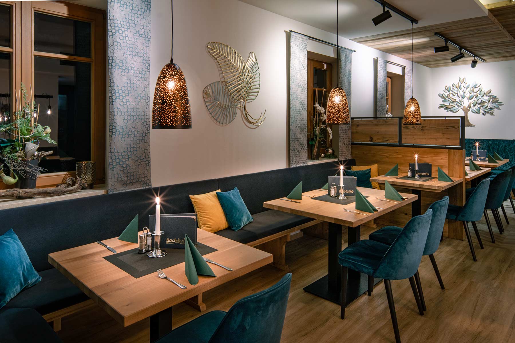Restaurant BachLiesl | Hotel & Gastronomie | SEIDL Marketing & Werbeagentur - Webdesign Passau