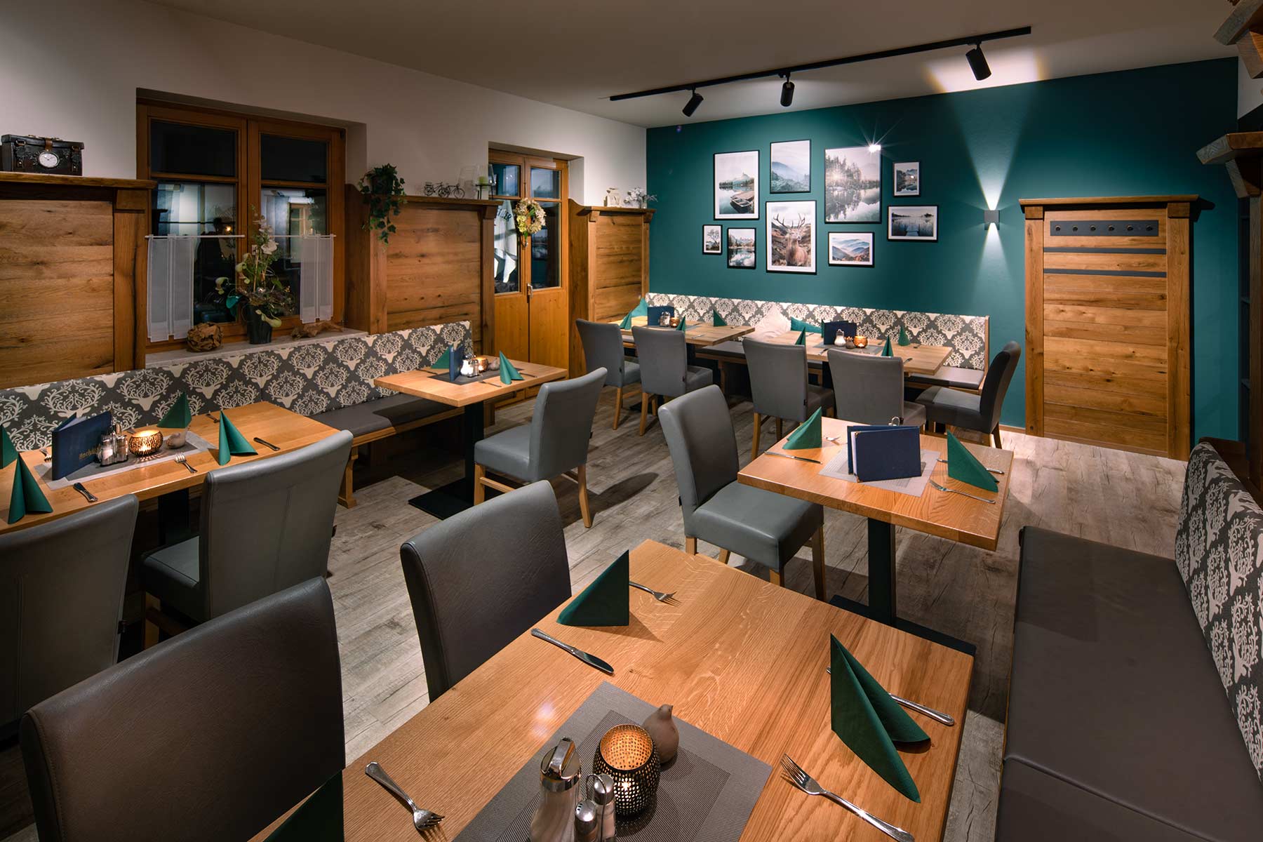 Restaurant BachLiesl | Hotel & Gastronomie | SEIDL Marketing & Werbeagentur - Webdesign Passau