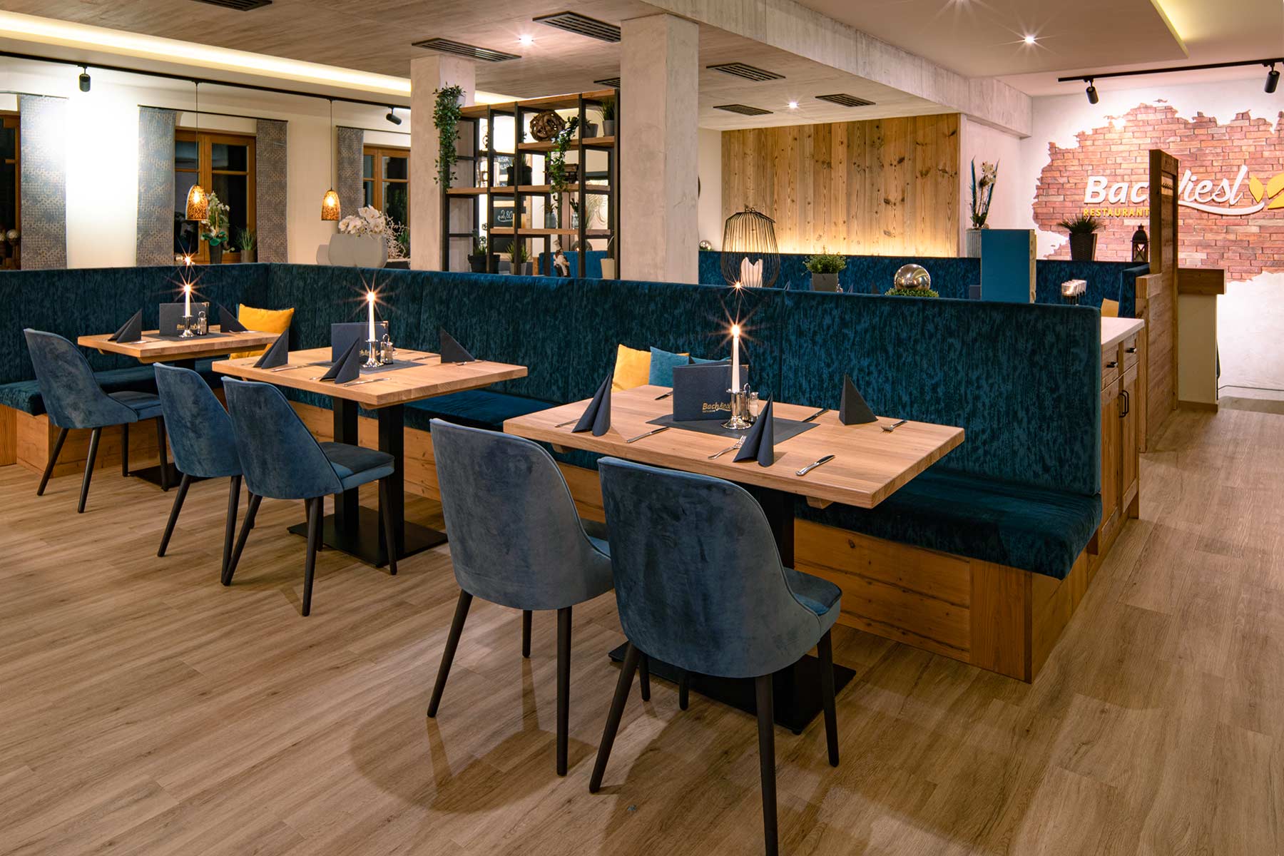 Restaurant BachLiesl | Hotel & Gastronomie | SEIDL Marketing & Werbeagentur - Webdesign Passau