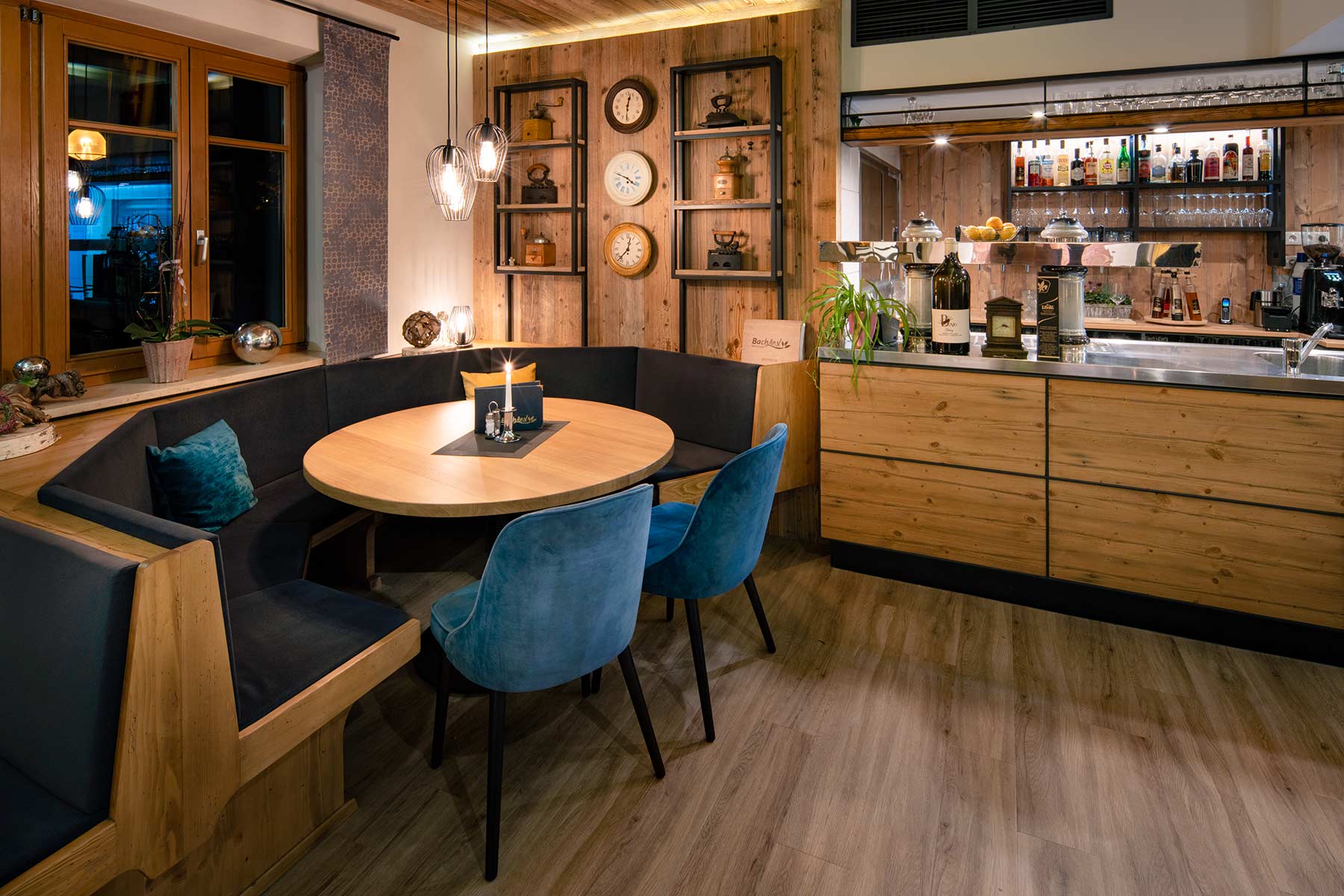 Restaurant BachLiesl | Hotel & Gastronomie | SEIDL Marketing & Werbeagentur - Webdesign Passau
