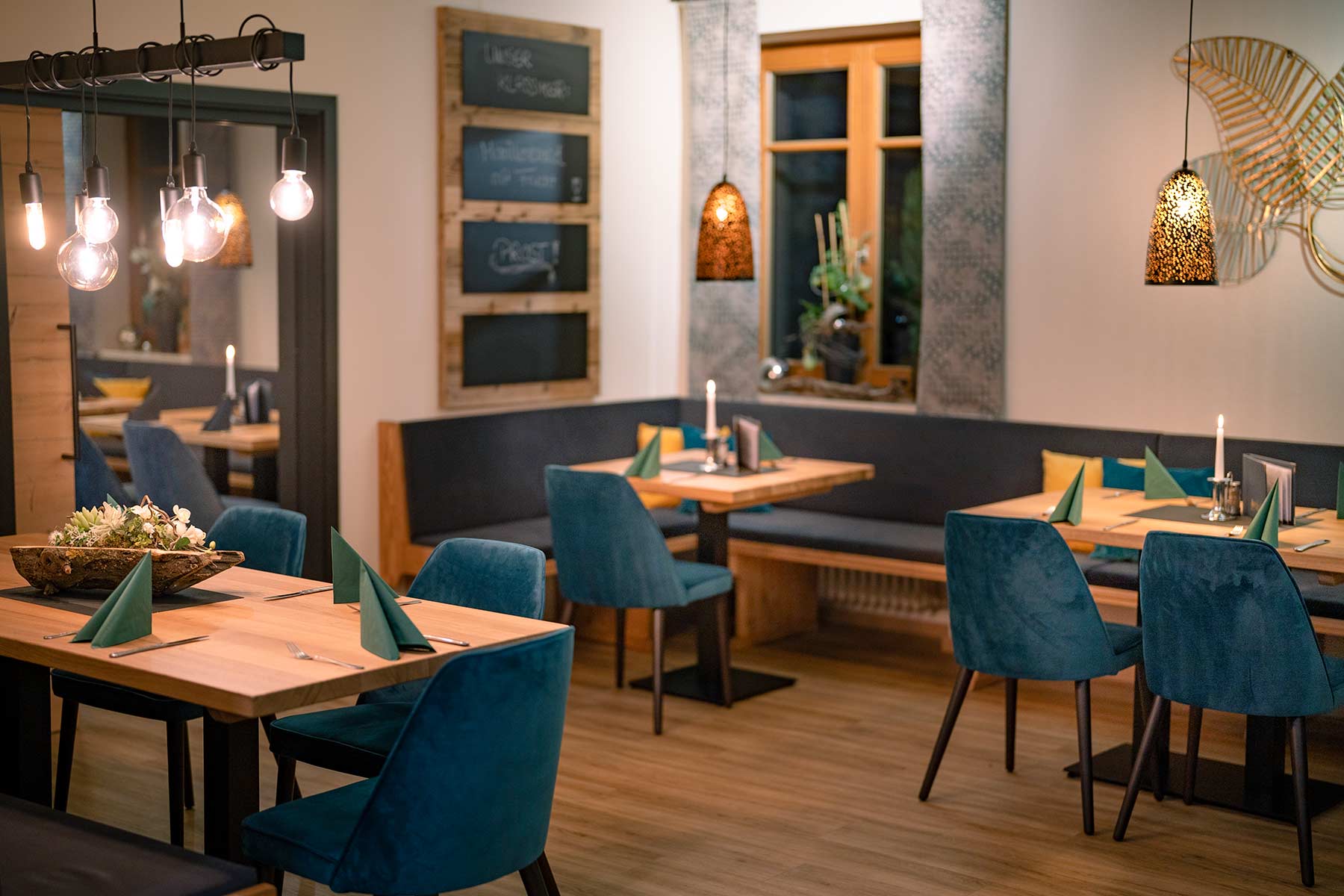 Restaurant BachLiesl | Hotel & Gastronomie | SEIDL Marketing & Werbeagentur - Webdesign Passau