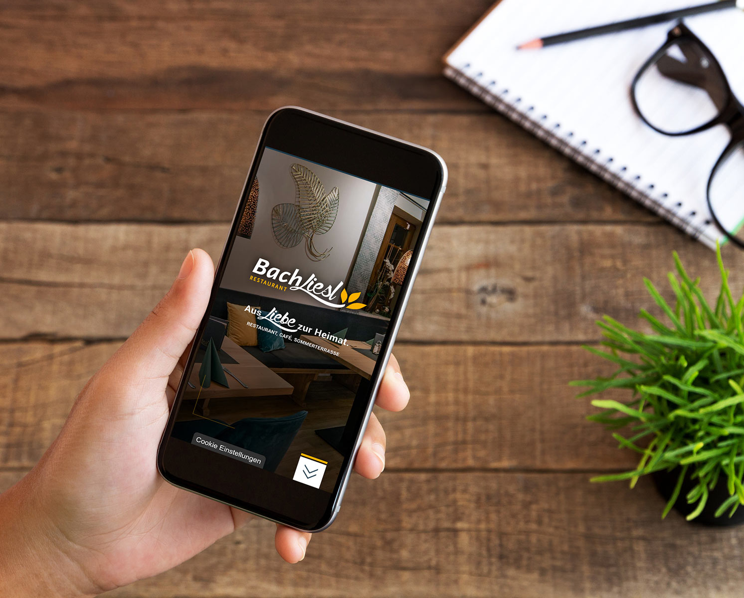 Restaurant BachLiesl | Hotel & Gastronomie | SEIDL Marketing & Werbeagentur - Webdesign Passau