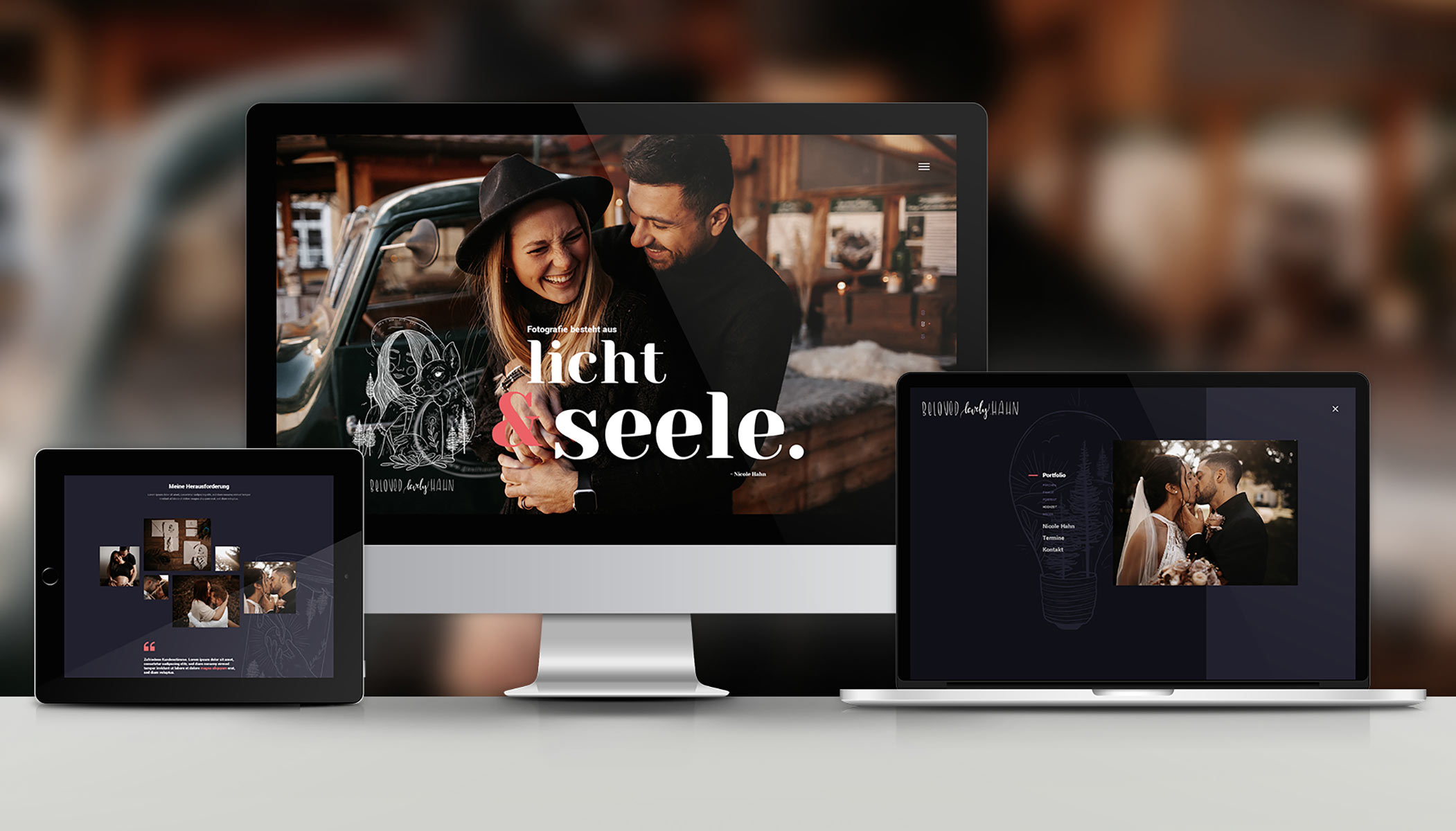 Fotografin Beloved Lovely Hahn | Handel & Dienstleistungen | SEIDL Marketing & Werbeagentur - Webdesign Passau