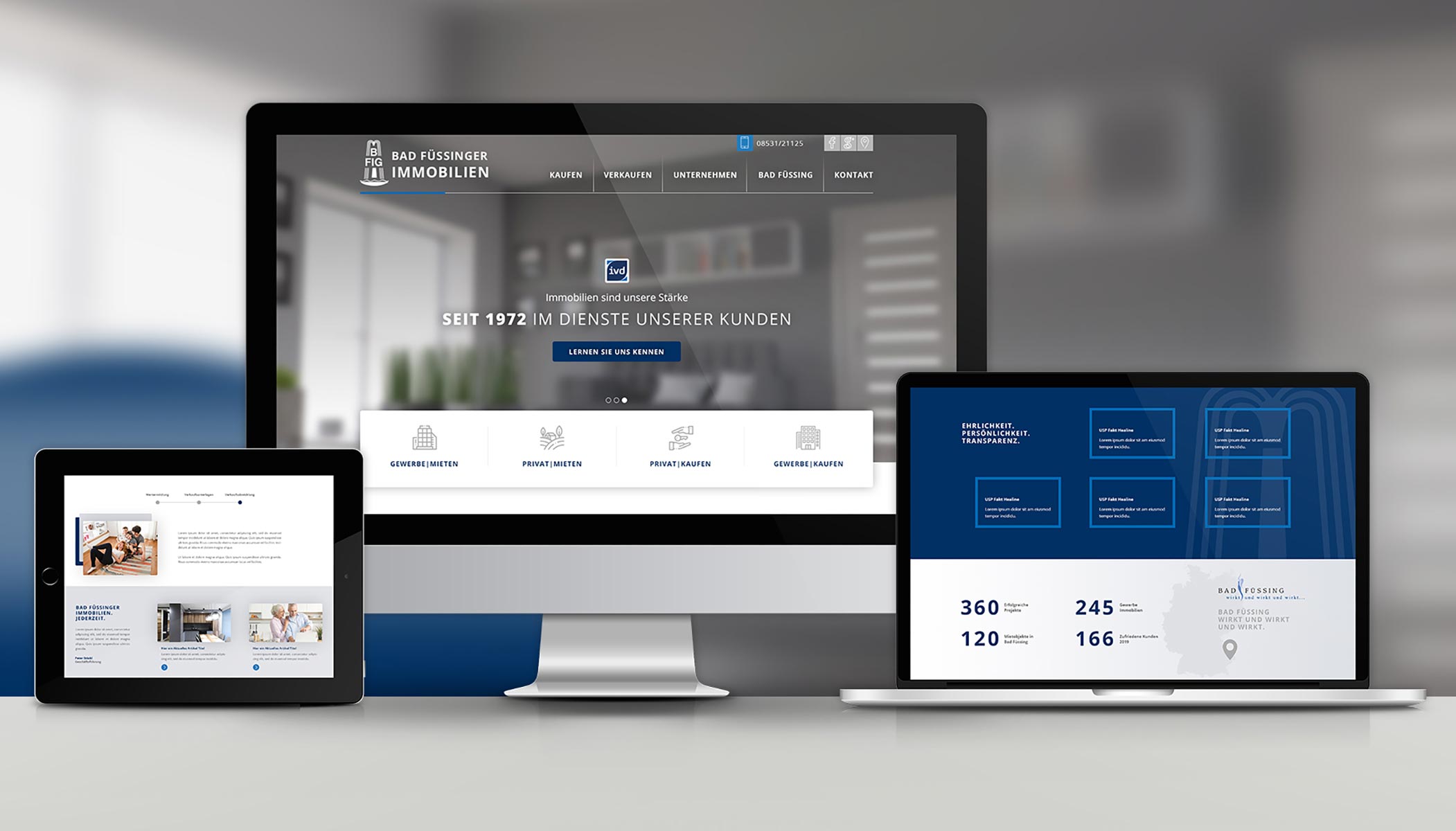 Bad Füssinger Immobilien | Handel & Dienstleistungen | SEIDL Marketing & Werbeagentur - Webdesign Passau