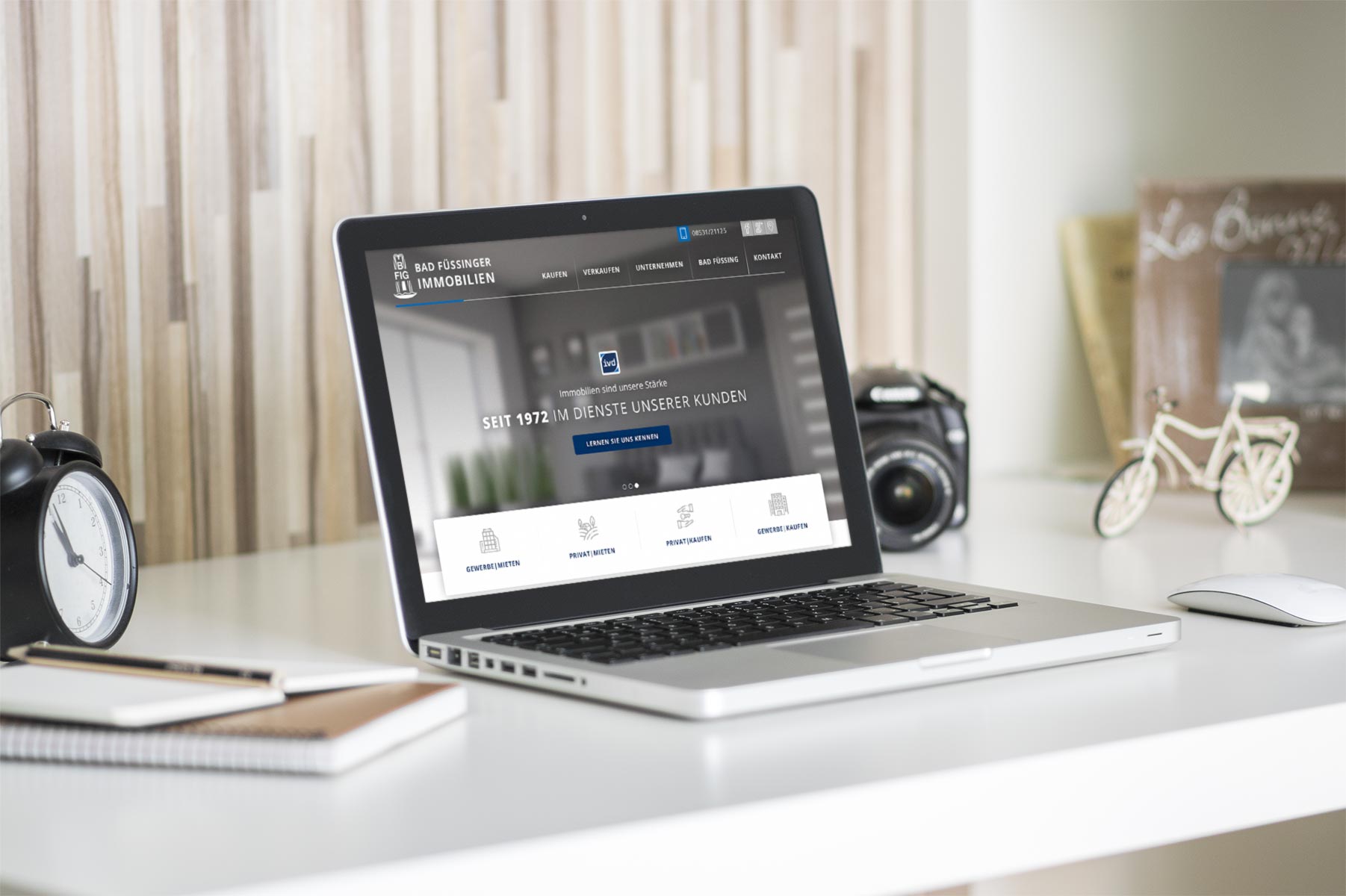 Bad Füssinger Immobilien | Handel & Dienstleistungen | SEIDL Marketing & Werbeagentur - Webdesign Passau