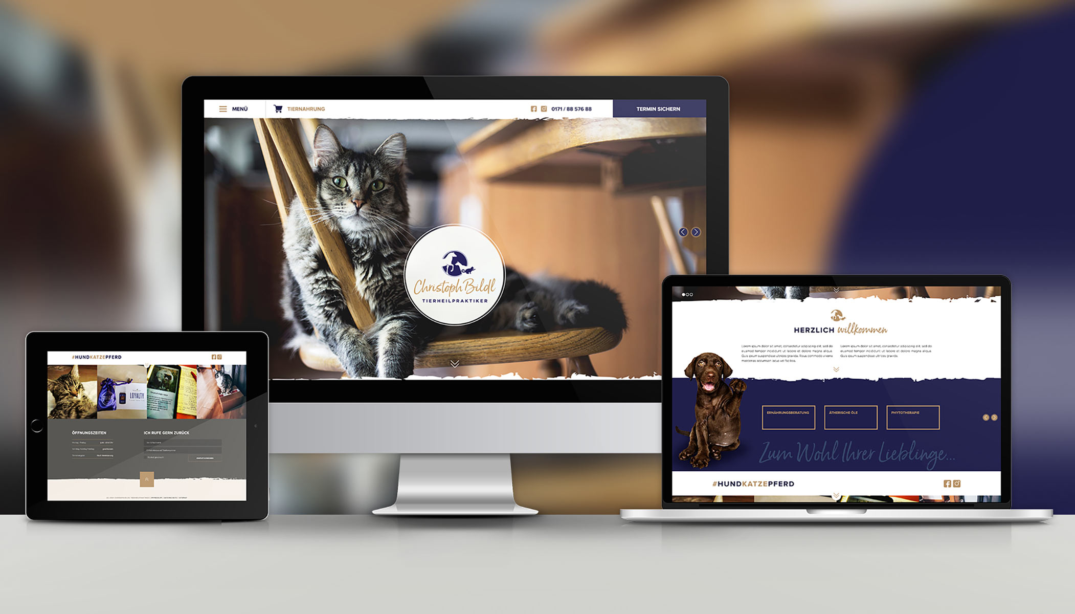 Bildl Tierheilpraktiker | Handel & Dienstleistungen | SEIDL Marketing & Werbeagentur - Webdesign Passau