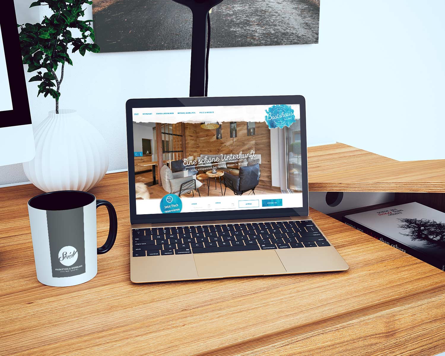 Bootshaus Moser | Hotel & Gastronomie | SEIDL Marketing & Werbeagentur - Webdesign Passau