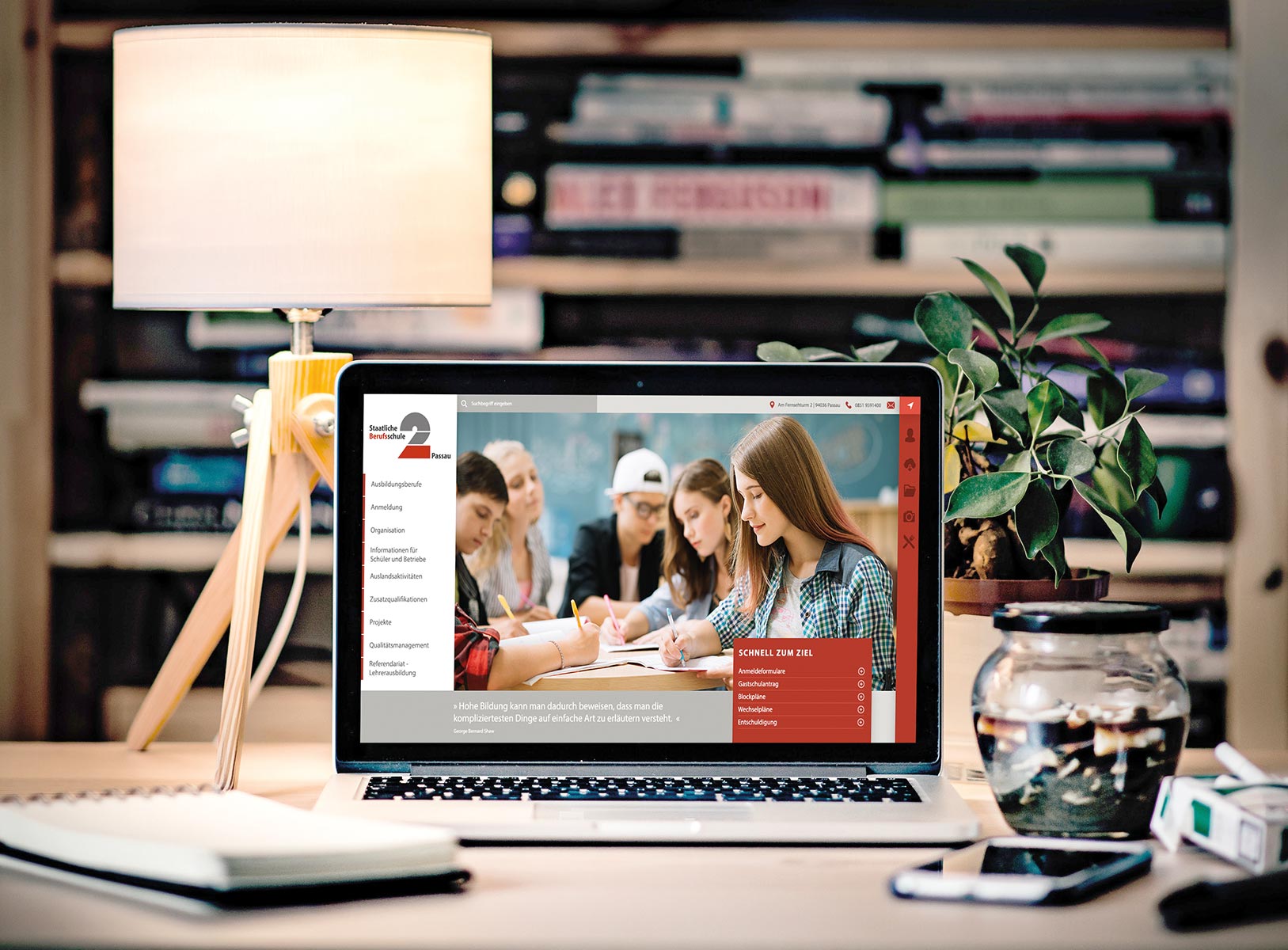 Berufsschule 2 | Organisation & Verein | SEIDL Marketing & Werbeagentur - Webdesign Passau