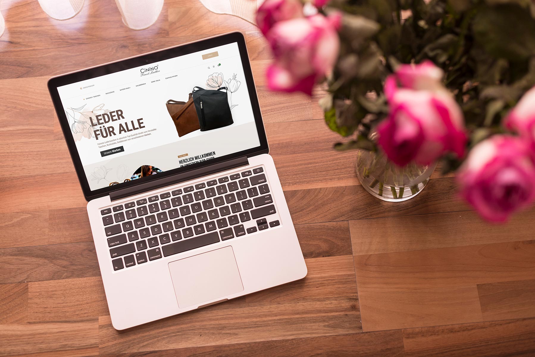Cinino CLM Lederwaren | Handel & Dienstleistungen | SEIDL Marketing & Werbeagentur - Webdesign Passau