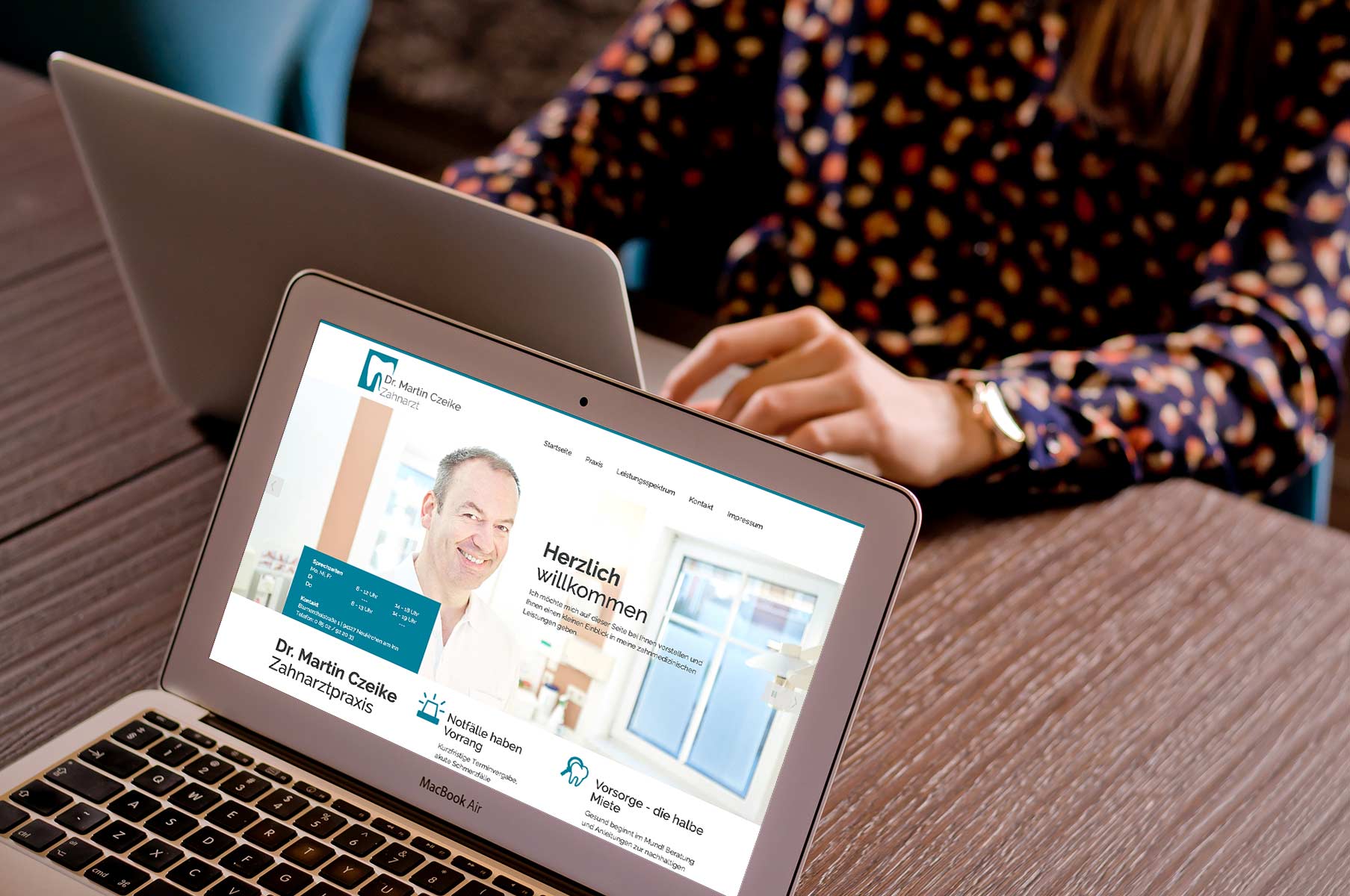 Dr. med. dent. Czeike | Gesundheit & Wohlbefinden | SEIDL Marketing & Werbeagentur - Webdesign Passau