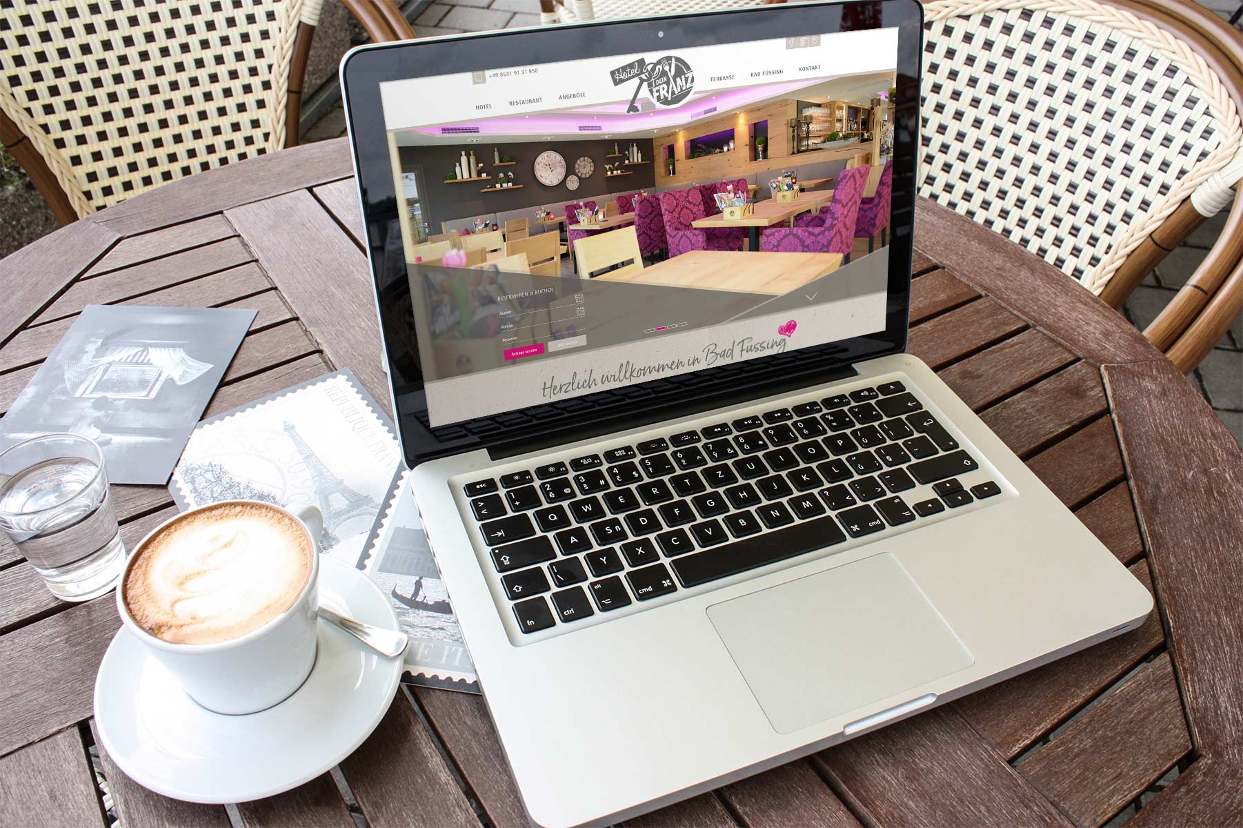 Dein Franz | Hotel & Gastronomie | SEIDL Marketing & Werbeagentur - Webdesign Passau