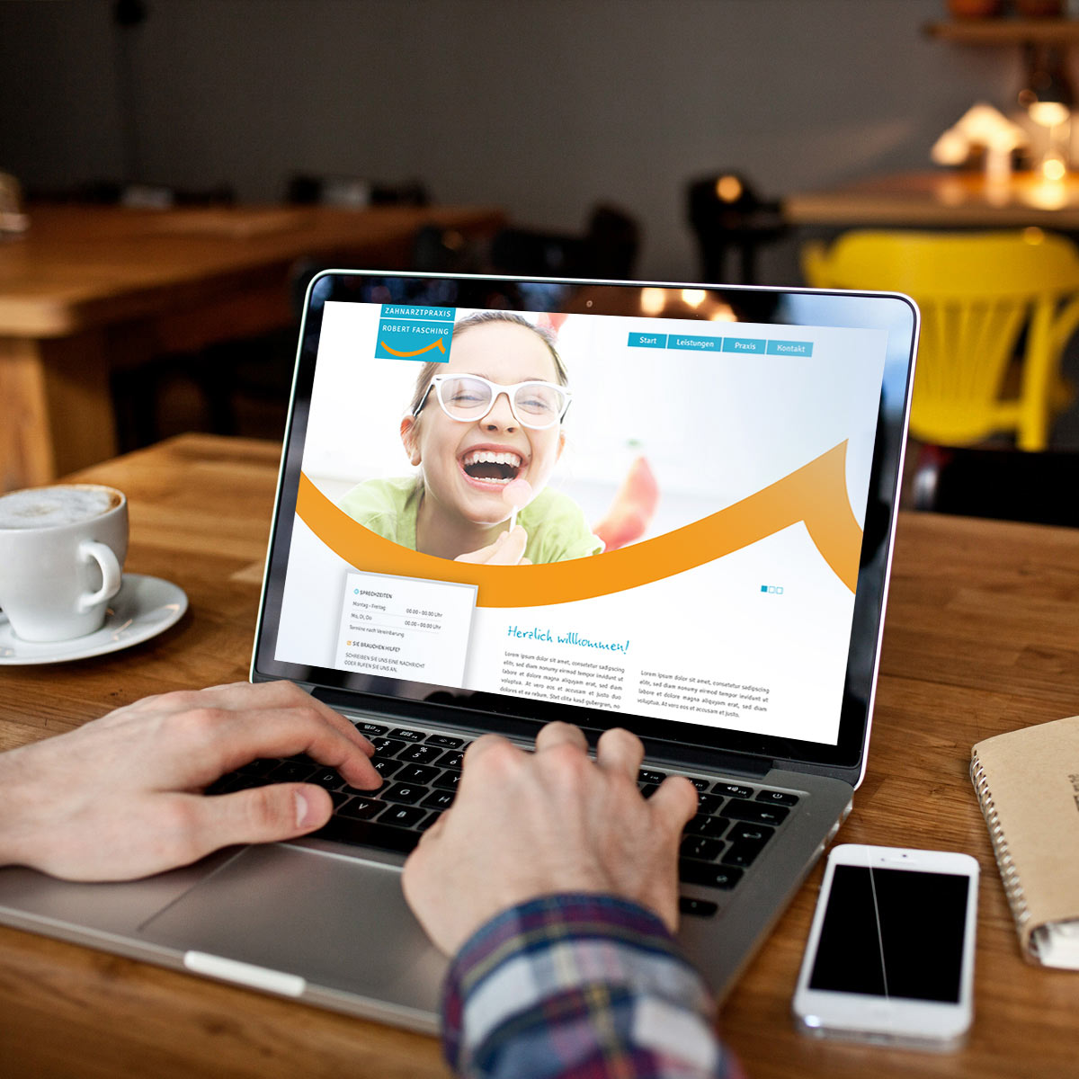 Zahnarztpraxis Fasching | Gesundheit & Wohlbefinden | SEIDL Marketing & Werbeagentur - Webdesign Passau