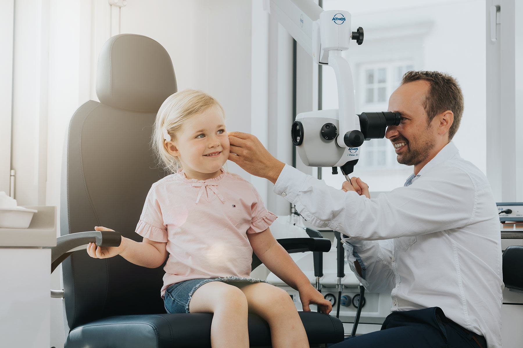 HNO Arzt Dr. Hörner | Gesundheit & Wohlbefinden | SEIDL Marketing & Werbeagentur - Webdesign Passau