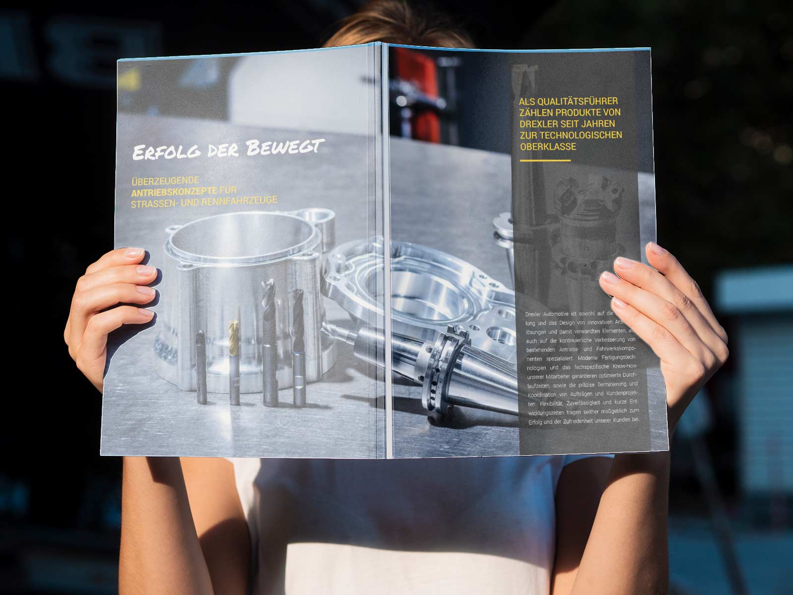 Drexler Automotive | Industrie & Handwerk | SEIDL Marketing & Werbeagentur - Webdesign Passau
