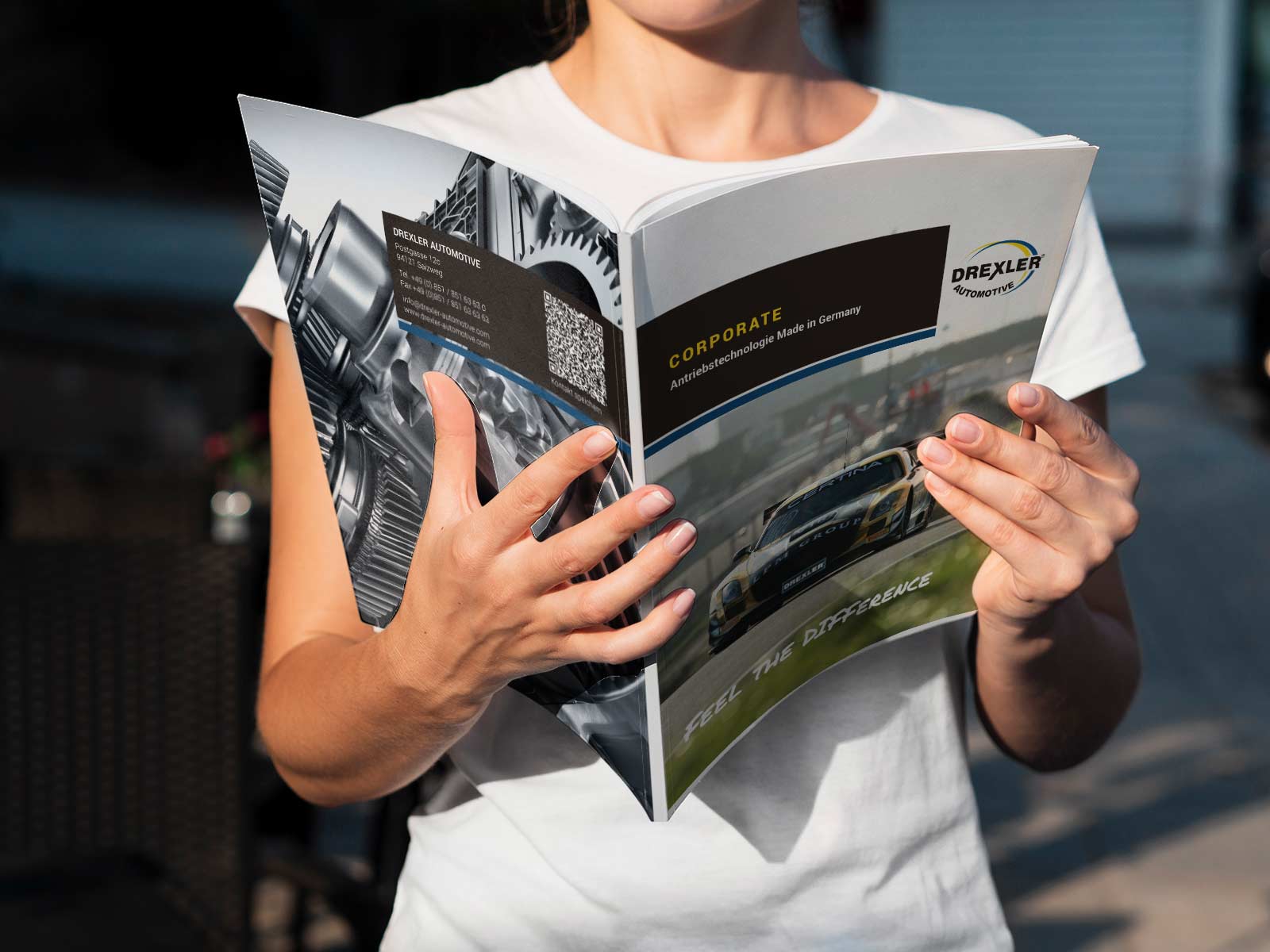 Drexler Automotive | Industrie & Handwerk | SEIDL Marketing & Werbeagentur - Webdesign Passau