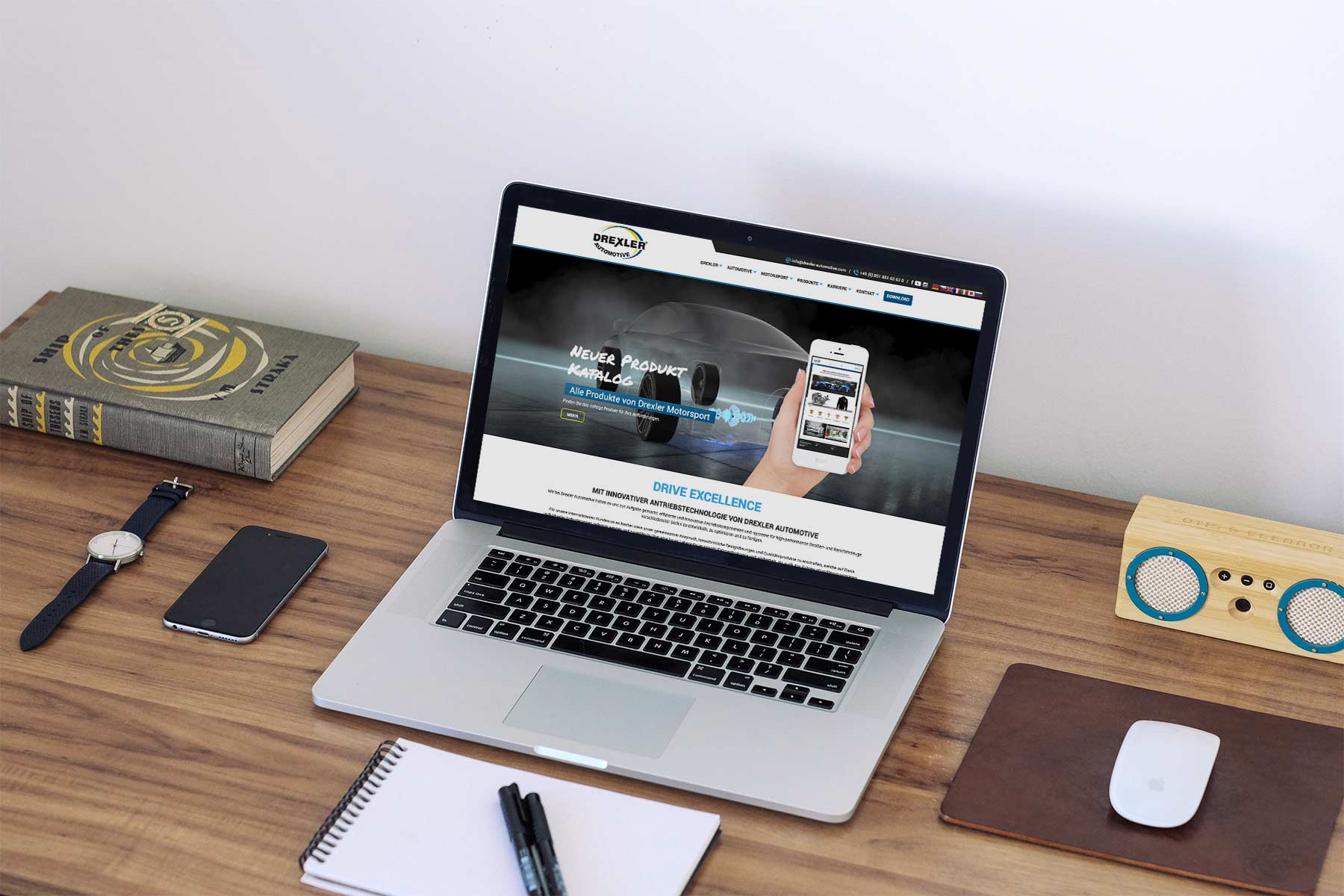 Drexler Automotive | Industrie & Handwerk | SEIDL Marketing & Werbeagentur - Webdesign Passau