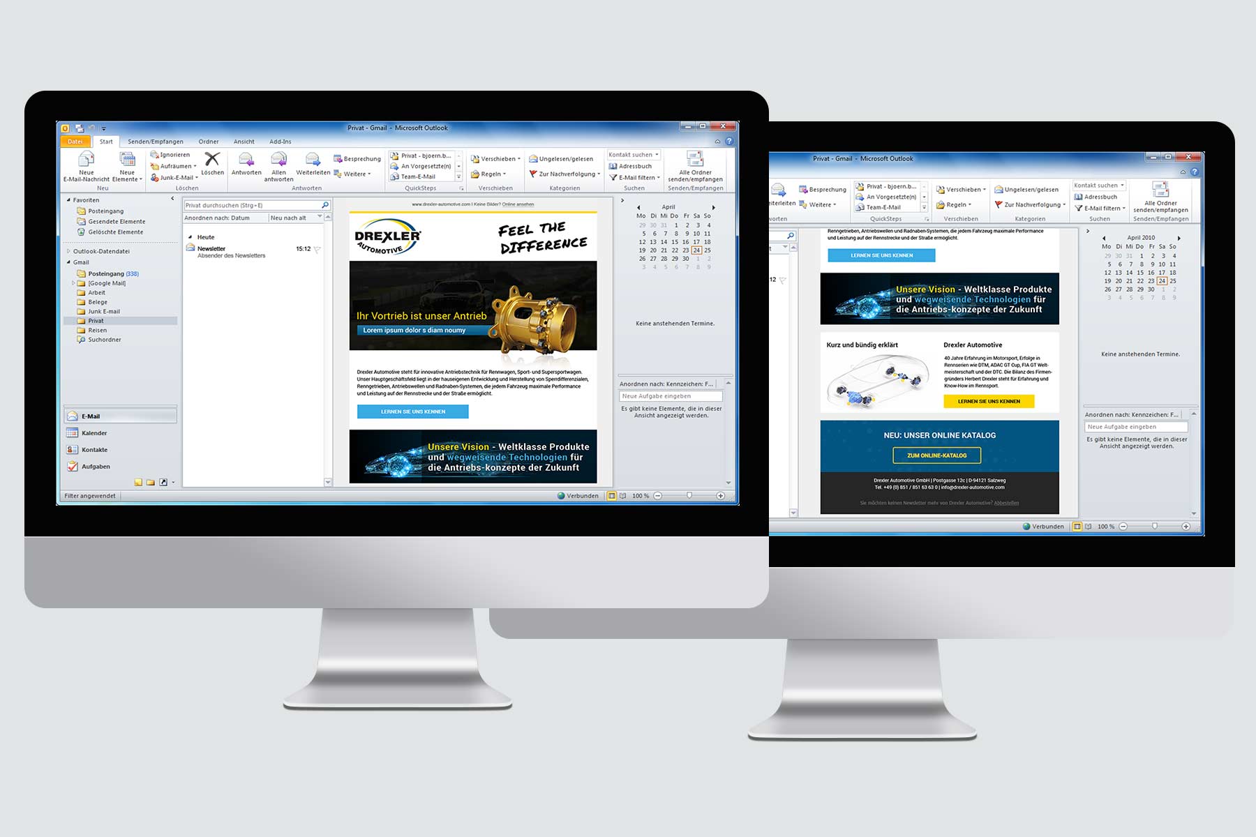 Drexler Automotive | Industrie & Handwerk | SEIDL Marketing & Werbeagentur - Webdesign Passau
