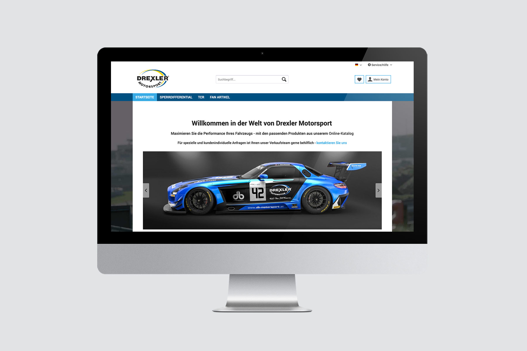 Drexler Automotive | Industrie & Handwerk | SEIDL Marketing & Werbeagentur - Webdesign Passau