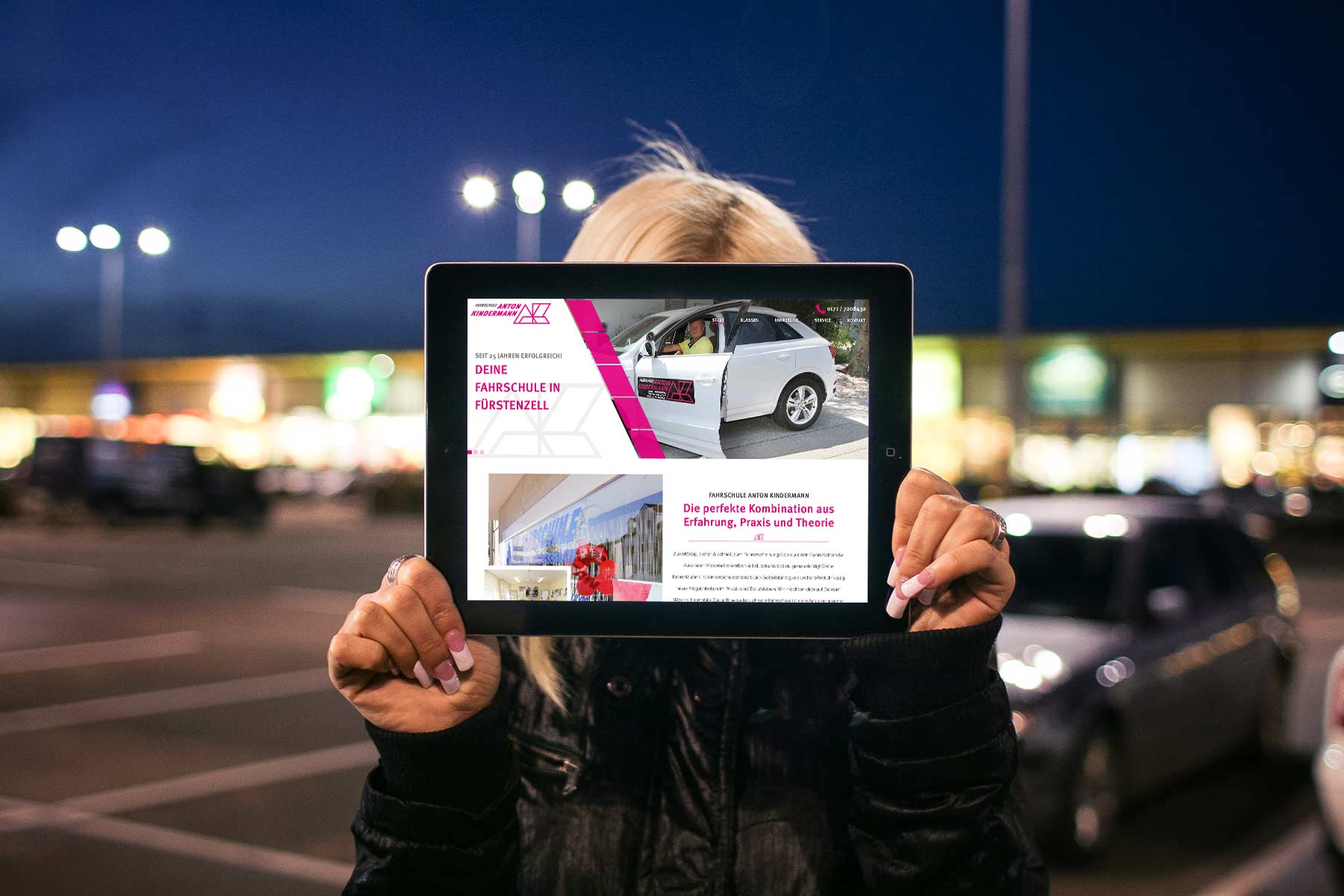 Fahrschule Kindermann | Handel & Dienstleistungen | SEIDL Marketing & Werbeagentur - Webdesign Passau
