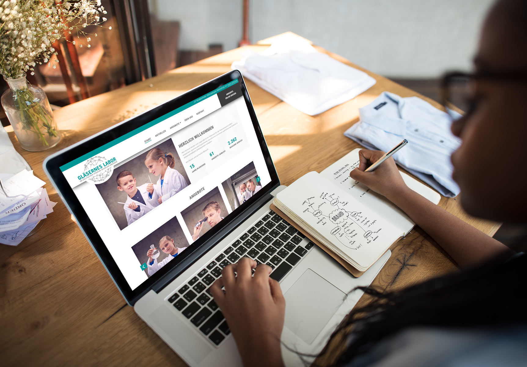 Gläsernes Labor | Organisation & Verein | SEIDL Marketing & Werbeagentur - Webdesign Passau