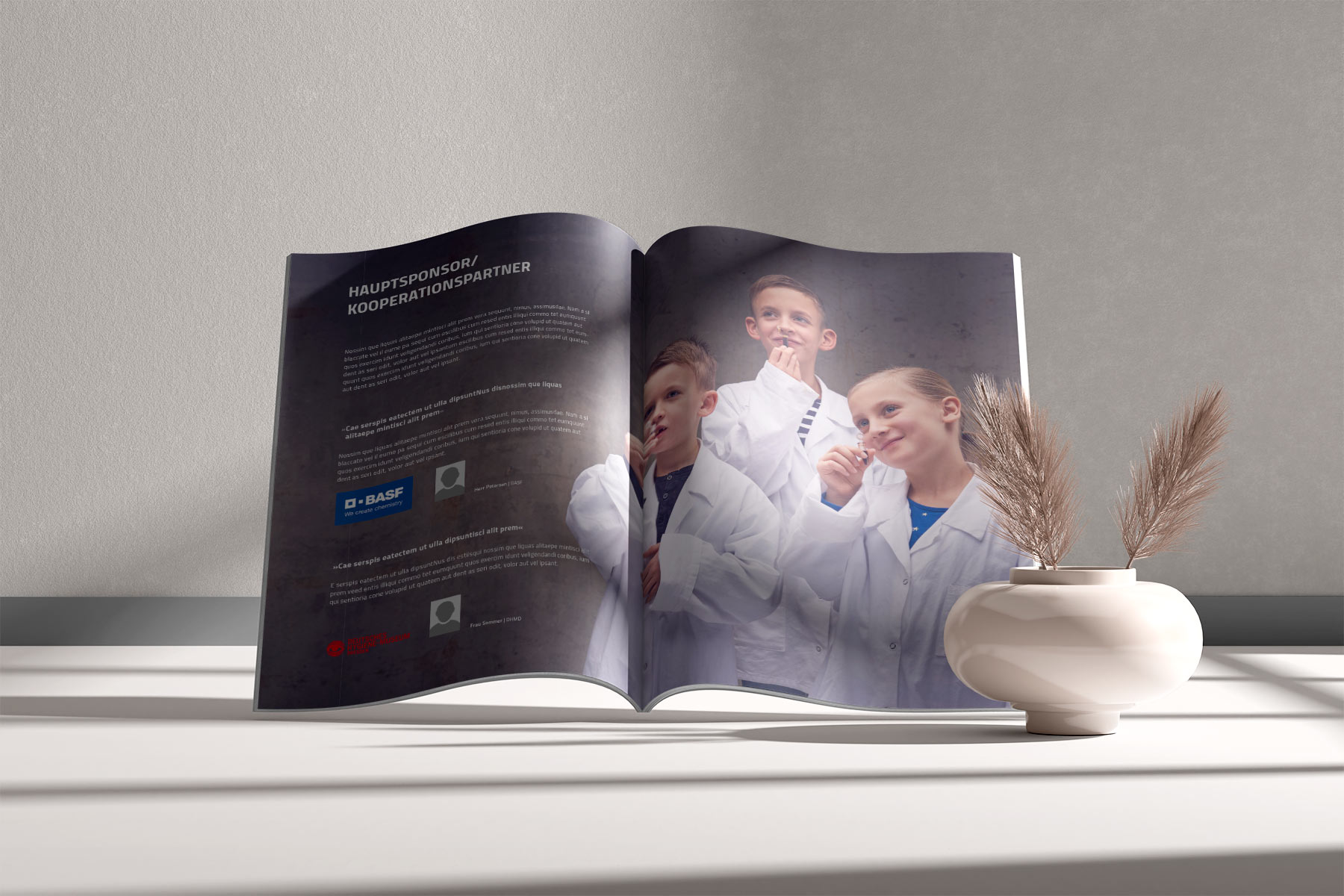 Gläsernes Labor | Organisation & Verein | SEIDL Marketing & Werbeagentur - Webdesign Passau