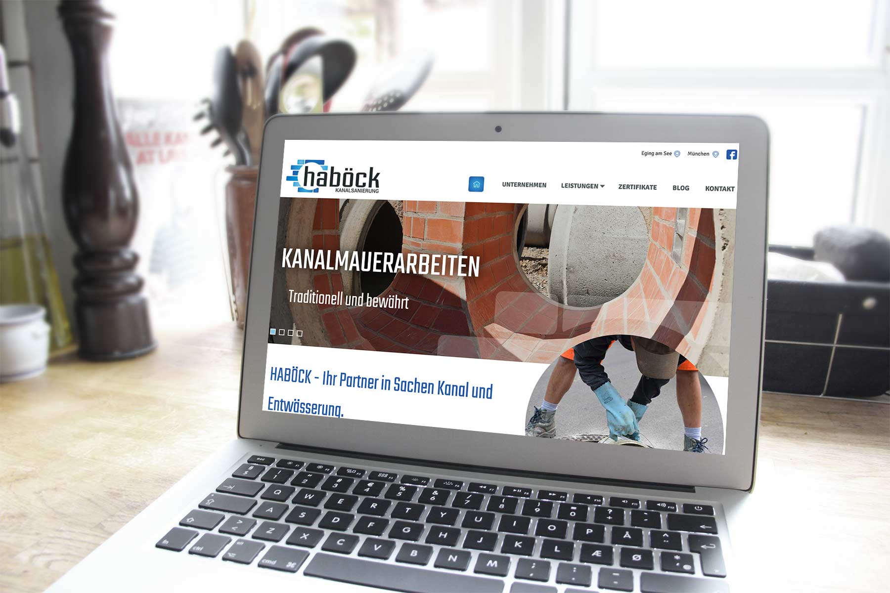 Haböck Kanalsanierung | Industrie & Handwerk | SEIDL Marketing & Werbeagentur - Webdesign Passau