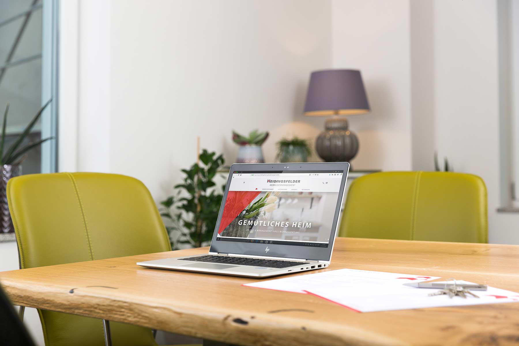 Heidingsfelder Gebäudemanagement | Handel & Dienstleistungen | SEIDL Marketing & Werbeagentur - Webdesign Passau