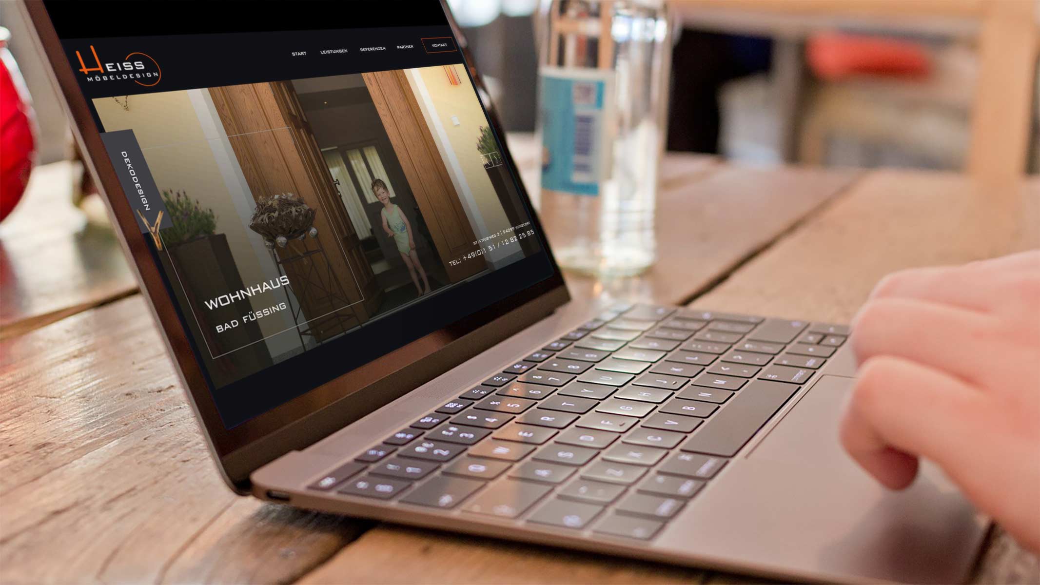 Heiß Möbel- & Dekodesign | Industrie & Handwerk | SEIDL Marketing & Werbeagentur - Webdesign Passau