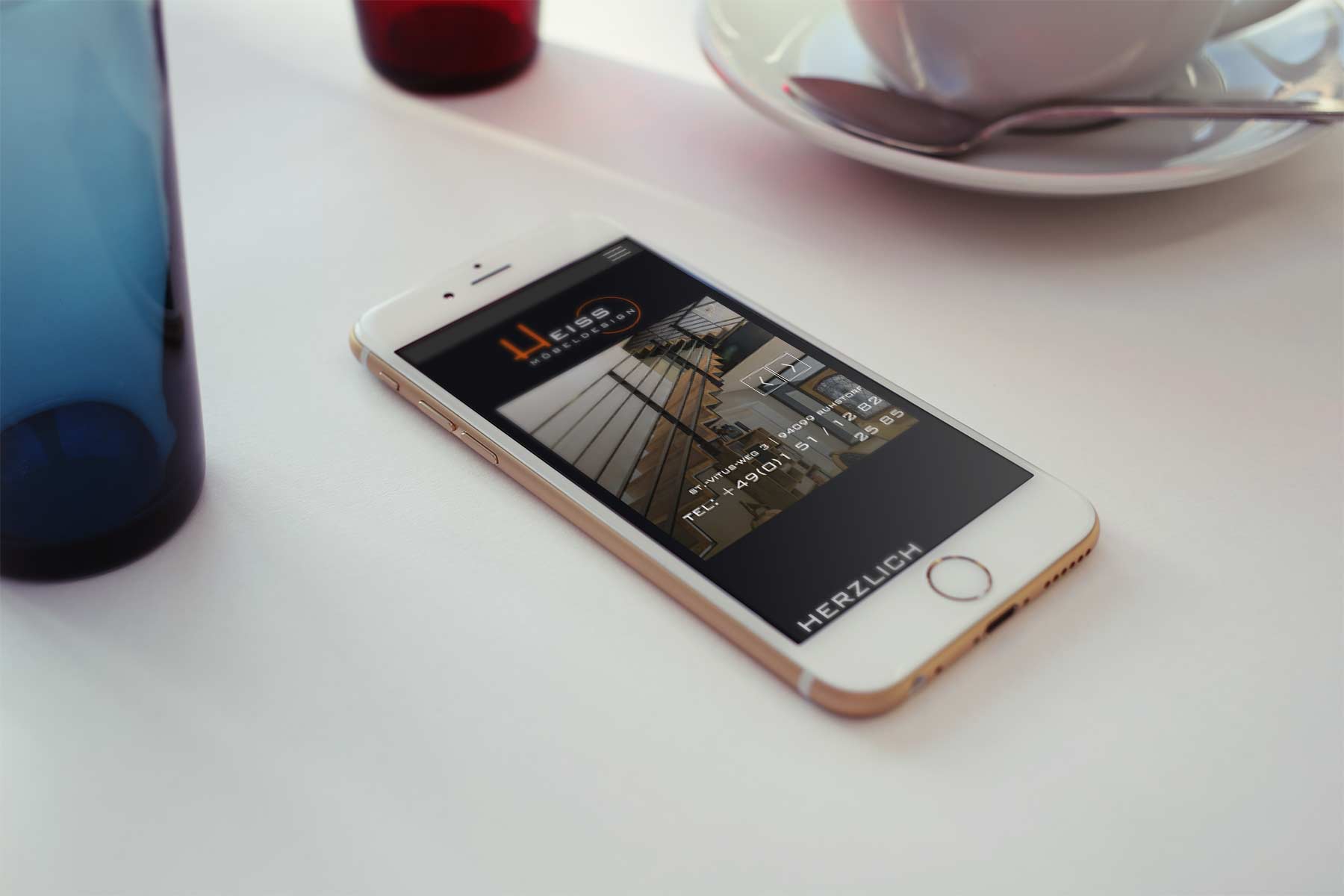 Heiß Möbel- & Dekodesign | Industrie & Handwerk | SEIDL Marketing & Werbeagentur - Webdesign Passau