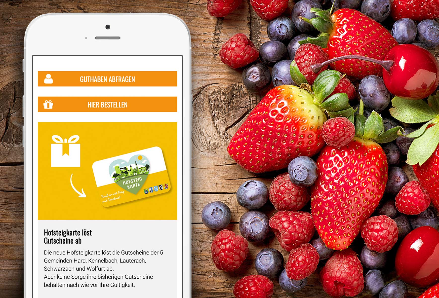 Hofsteigkarte | Handel & Dienstleistungen | SEIDL Marketing & Werbeagentur - Webdesign Passau