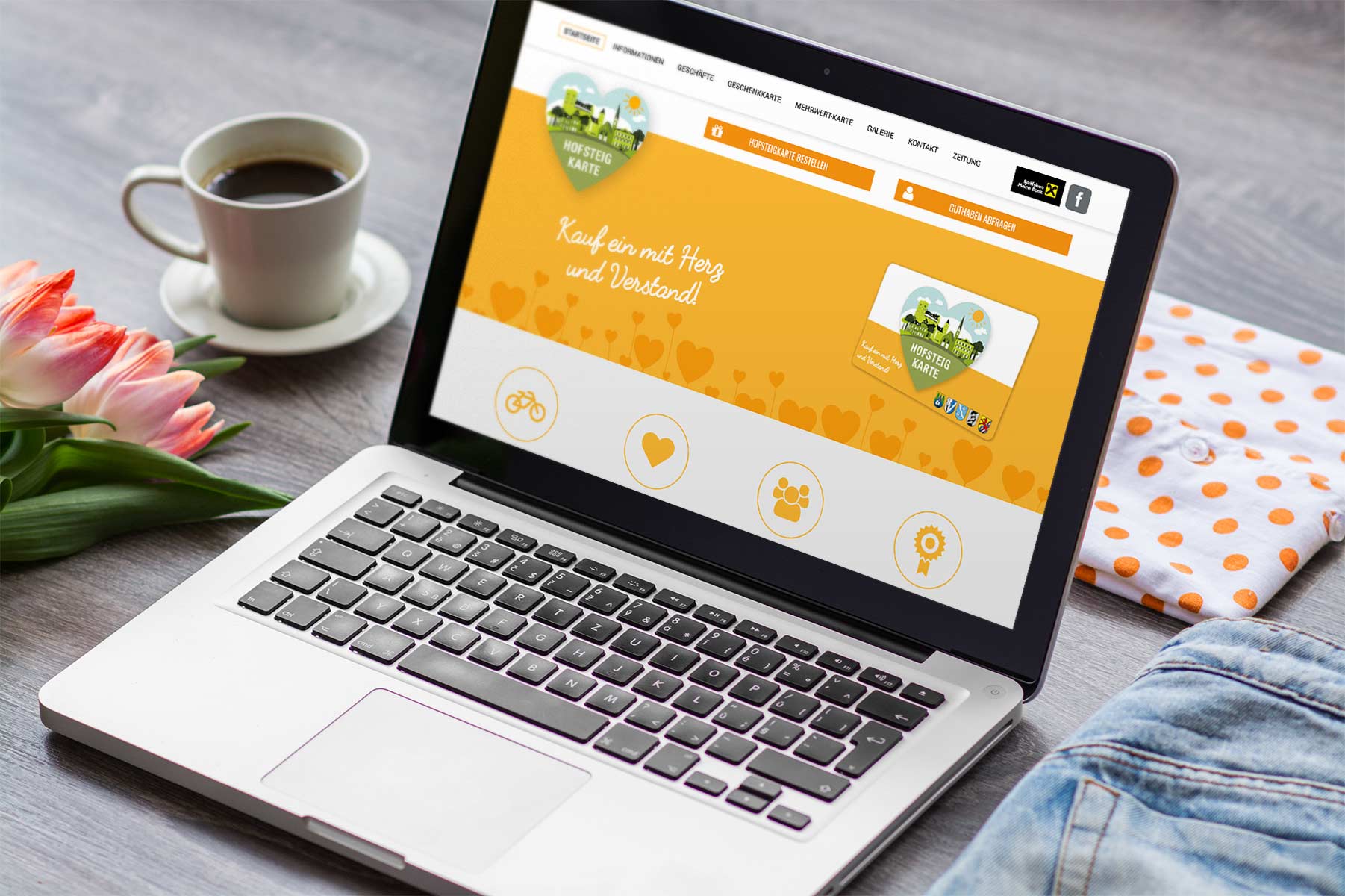 Hofsteigkarte | Handel & Dienstleistungen | SEIDL Marketing & Werbeagentur - Webdesign Passau