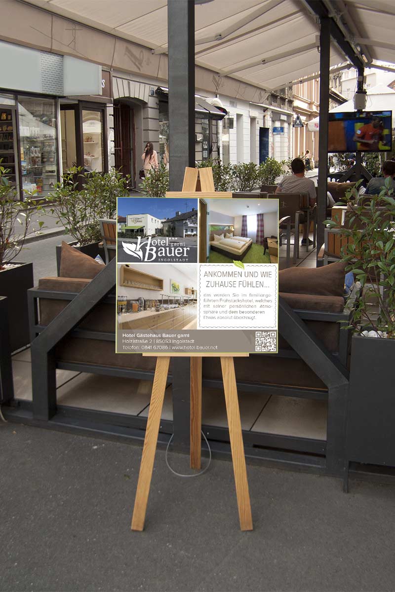 Hotel Bauer | Hotel & Gastronomie | SEIDL Marketing & Werbeagentur - Webdesign Passau