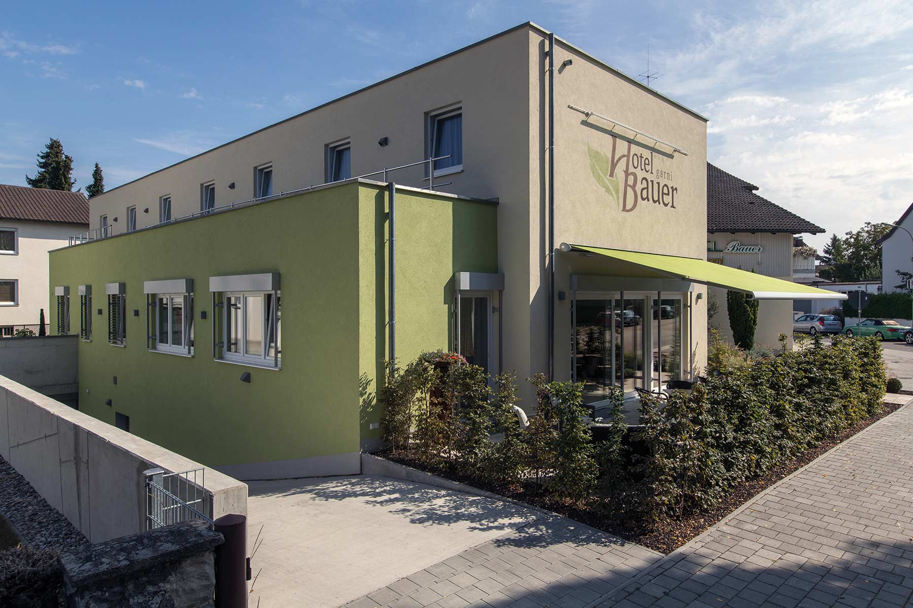 Hotel Bauer | Hotel & Gastronomie | SEIDL Marketing & Werbeagentur - Webdesign Passau