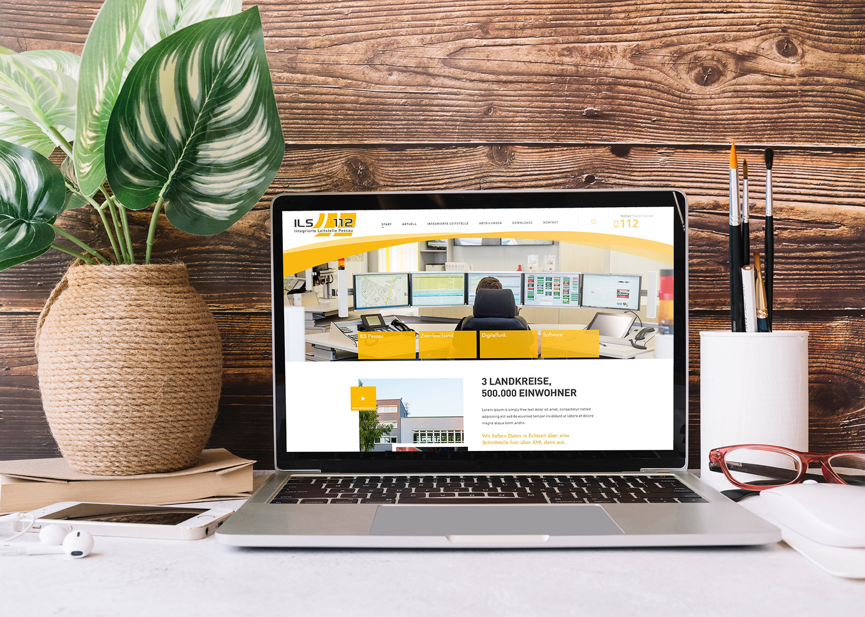 ILS Passau | Organisation & Verein | SEIDL Marketing & Werbeagentur - Webdesign Passau