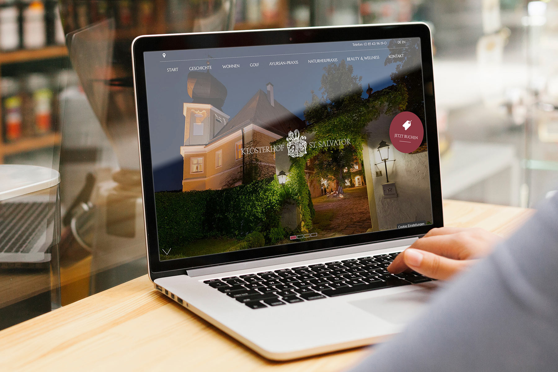 Hotel Klosterhof | Hotel & Gastronomie | SEIDL Marketing & Werbeagentur - Webdesign Passau