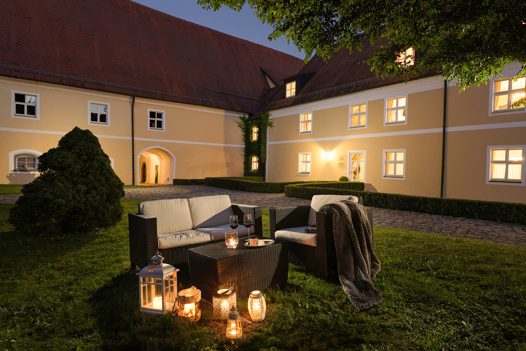 Hotel Klosterhof | Hotel & Gastronomie | SEIDL Marketing & Werbeagentur - Webdesign Passau