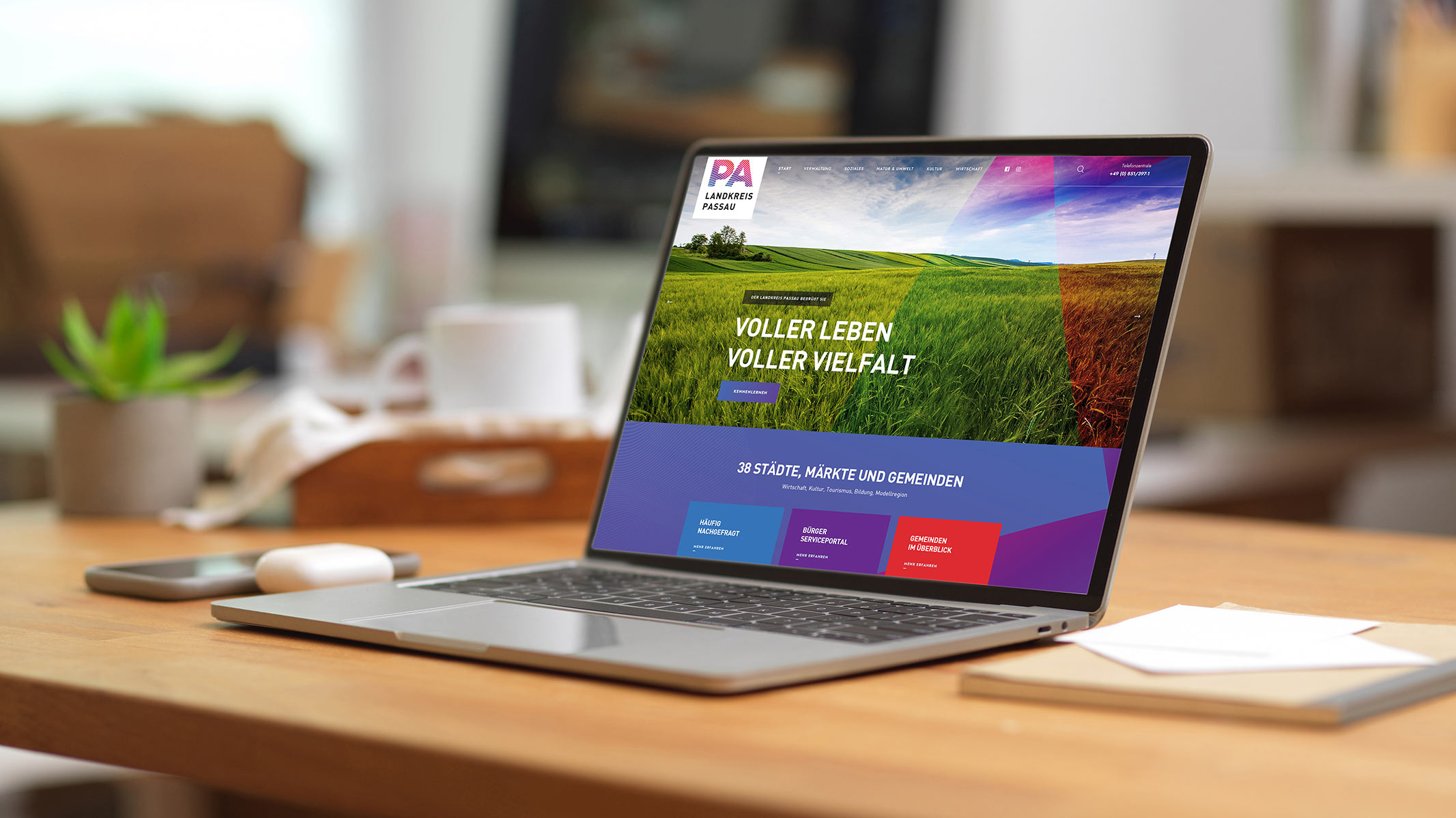 Landkreis Passau | Organisation & Verein | SEIDL Marketing & Werbeagentur - Webdesign Passau