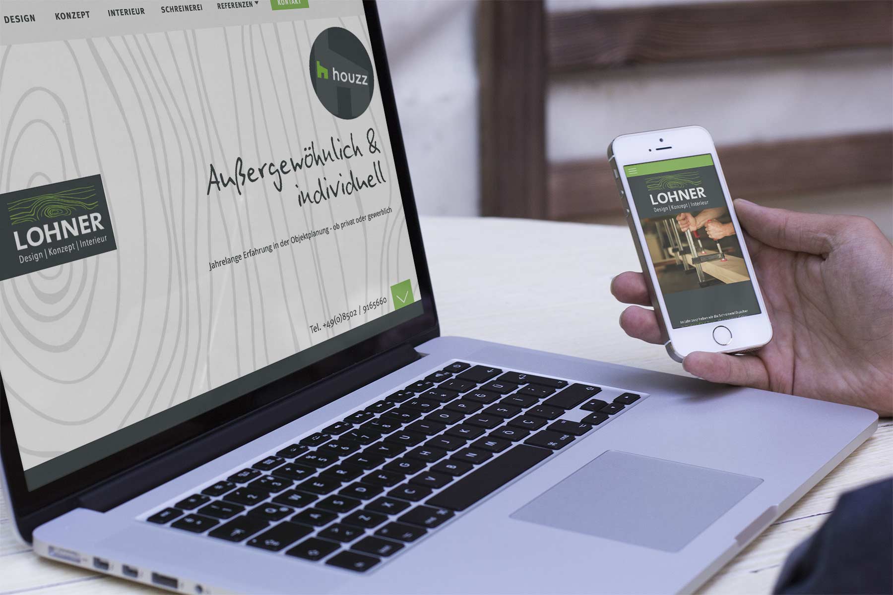 Lohner Interieur | Industrie & Handwerk | SEIDL Marketing & Werbeagentur - Webdesign Passau