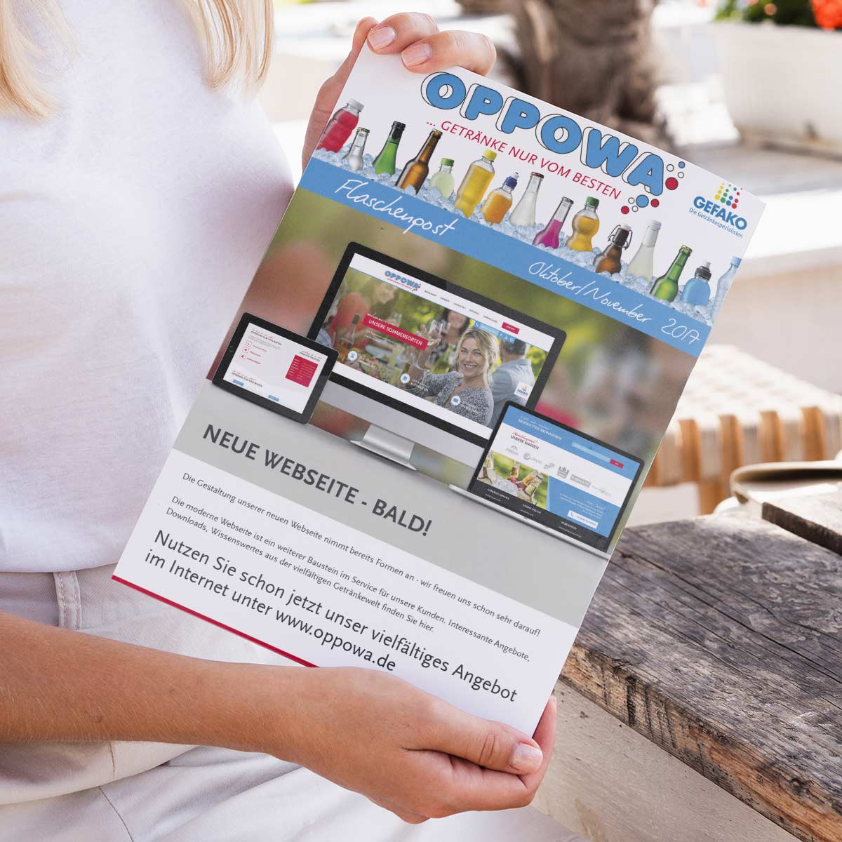 Getränke Oppowa | Handel & Dienstleistungen | SEIDL Marketing & Werbeagentur - Webdesign Passau