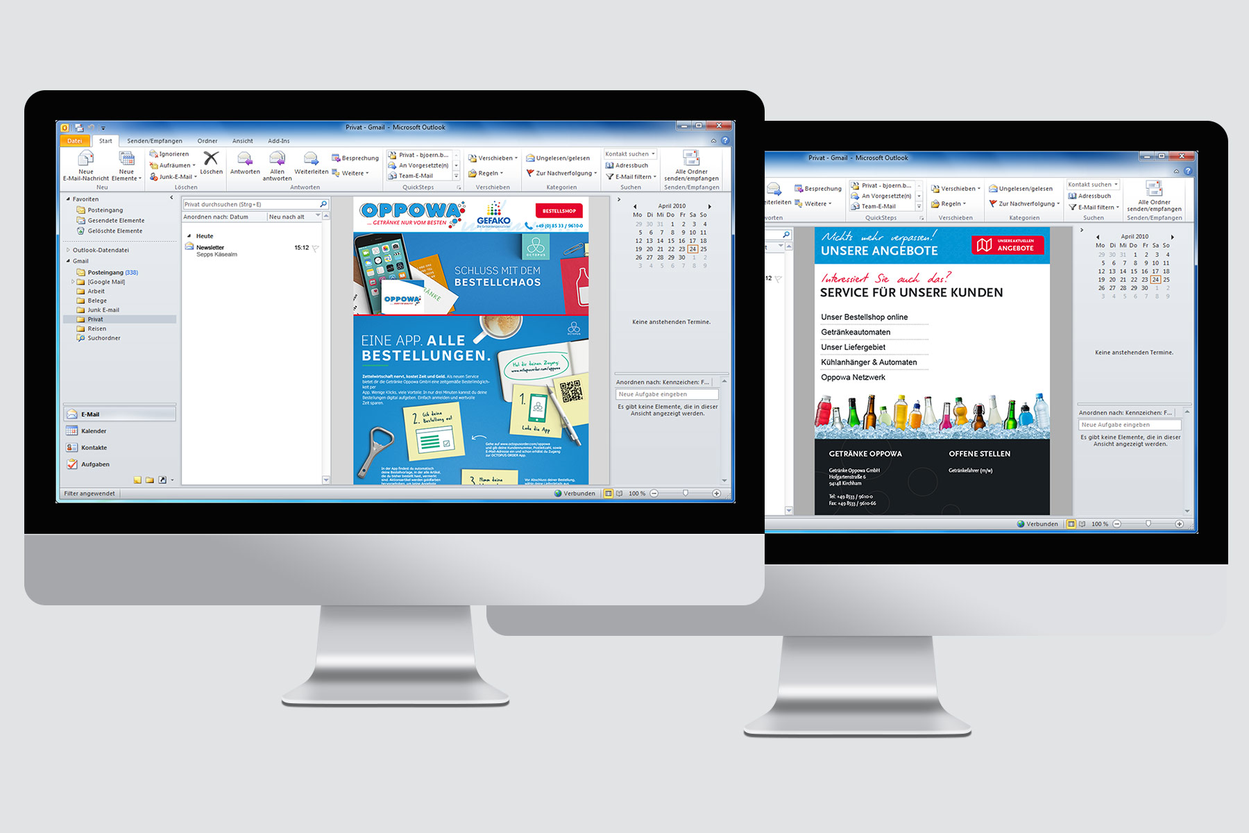 Getränke Oppowa | Handel & Dienstleistungen | SEIDL Marketing & Werbeagentur - Webdesign Passau