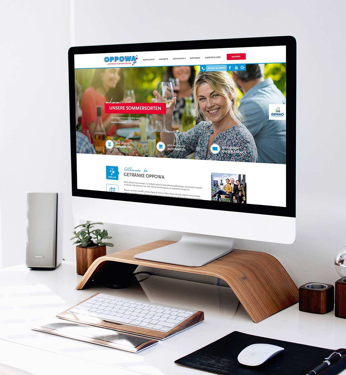 Getränke Oppowa | Handel & Dienstleistungen | SEIDL Marketing & Werbeagentur - Webdesign Passau