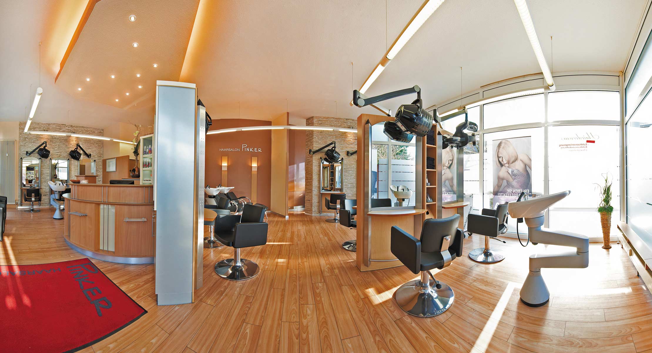 Haarsalon Pinker | Handel & Dienstleistungen | SEIDL Marketing & Werbeagentur - Webdesign Passau