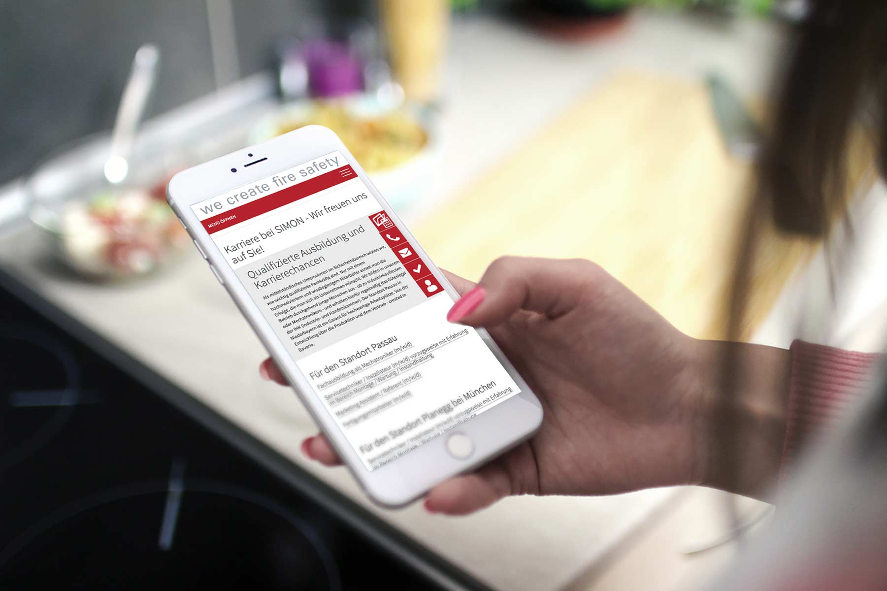SIMON PROtec | Industrie & Handwerk | SEIDL Marketing & Werbeagentur - Webdesign Passau