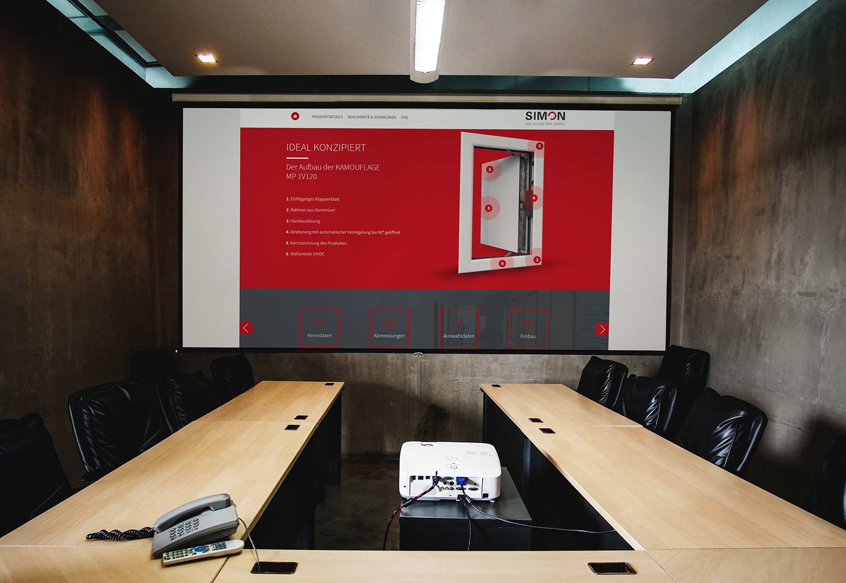 SIMON PROtec | Industrie & Handwerk | SEIDL Marketing & Werbeagentur - Webdesign Passau