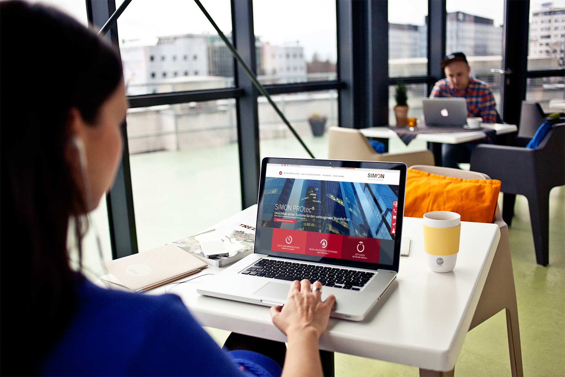 SIMON PROtec | Industrie & Handwerk | SEIDL Marketing & Werbeagentur - Webdesign Passau