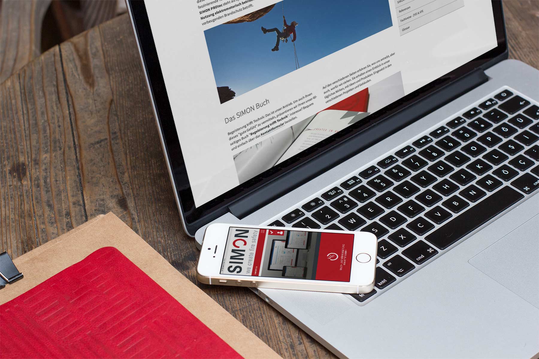 SIMON PROtec | Industrie & Handwerk | SEIDL Marketing & Werbeagentur - Webdesign Passau