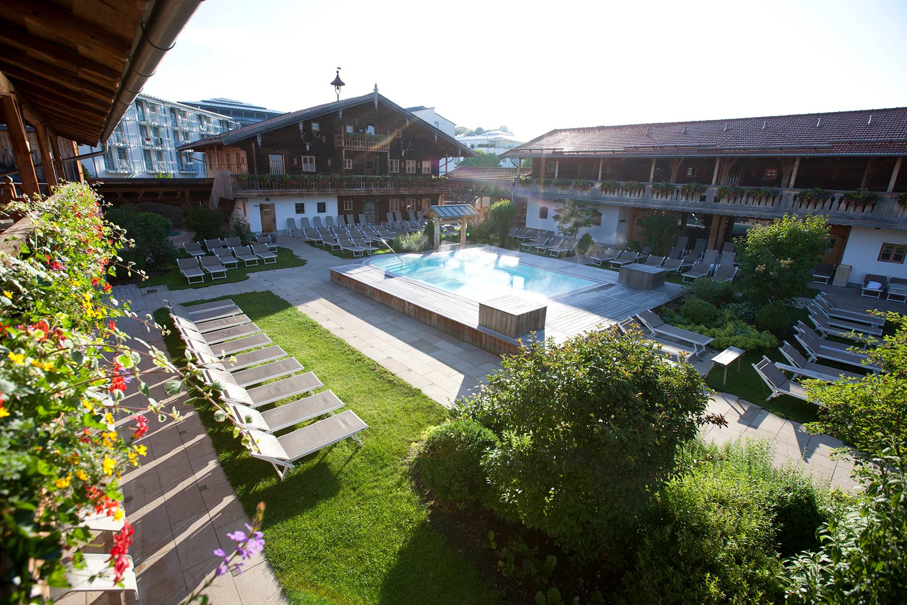 THERME EINS | Gesundheit & Wohlbefinden | SEIDL Marketing & Werbeagentur - Webdesign Passau