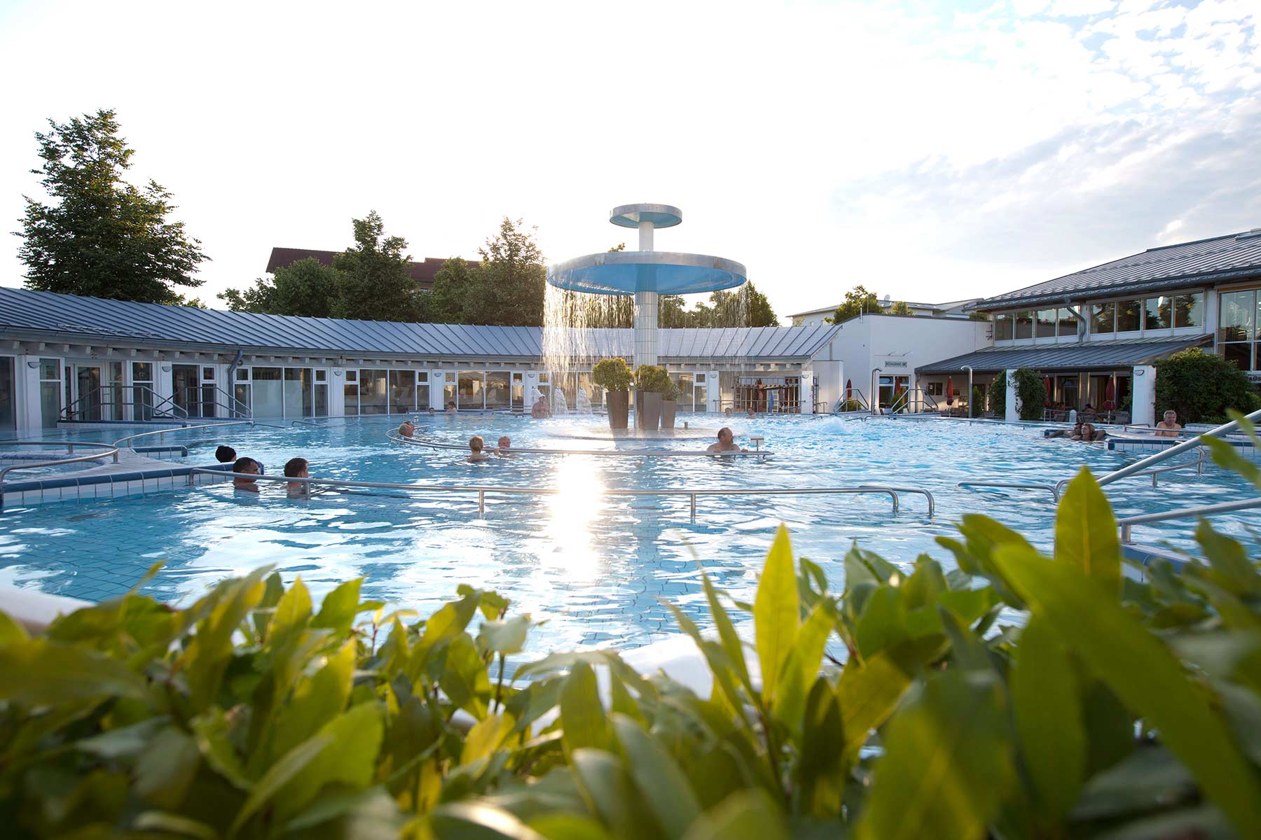 THERME EINS | Gesundheit & Wohlbefinden | SEIDL Marketing & Werbeagentur - Webdesign Passau