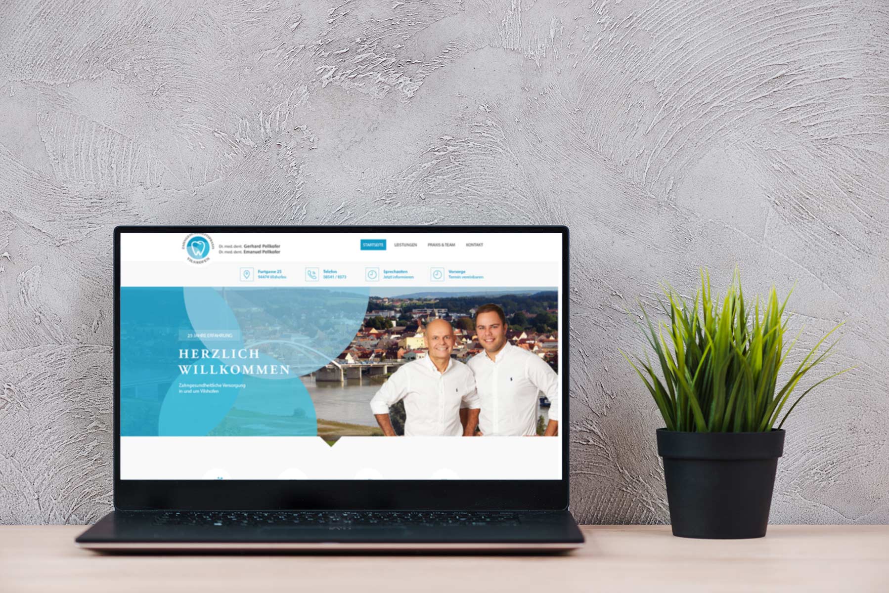 Zahnarztpraxis Dres. Pellkofer | Gesundheit & Wohlbefinden | SEIDL Marketing & Werbeagentur - Webdesign Passau